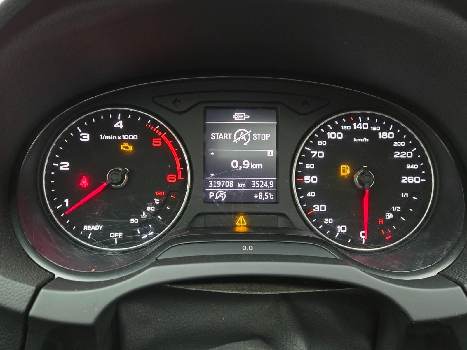 Audi A3 Sportback 2.0 TDI Sport S Line Edition | 2018 | 319.708 km | Automaat | P545LP | NAP: Geen oordeel