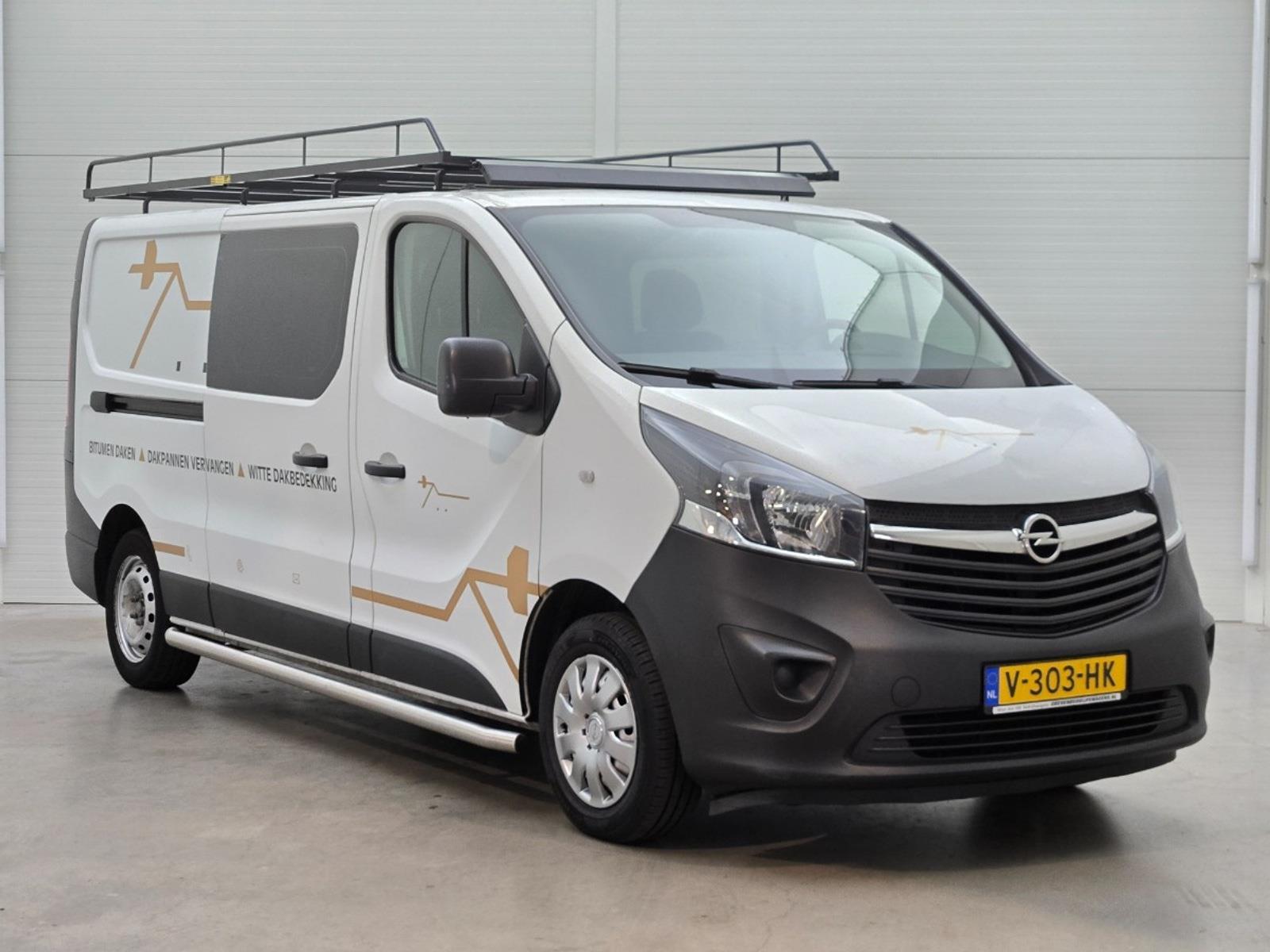 Opel Vivaro 1.6 CDTI L2H1 DC Edition EcoFlex | 2017 | 195,009 km | V303HK | NAP: Makes sense
