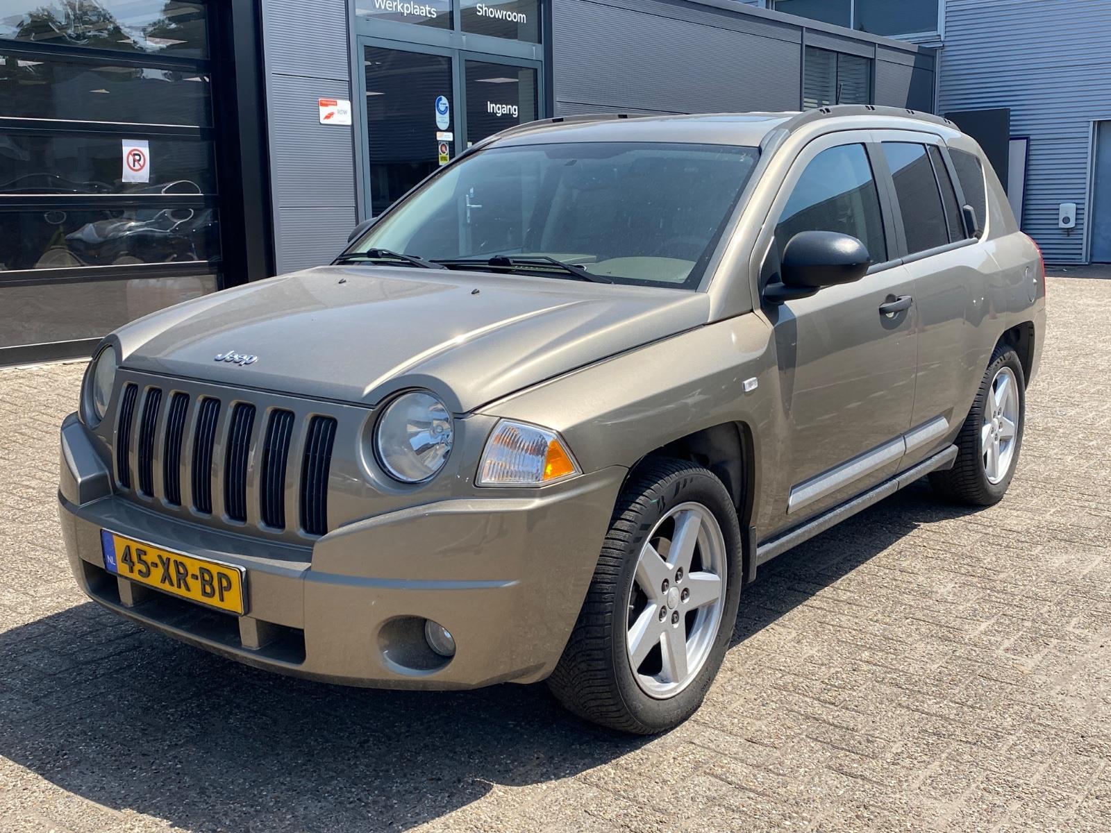 Jeep Compass 2.4 Limited | 2007 | 211,815 km | 45XRBP | NAP: Makes sense