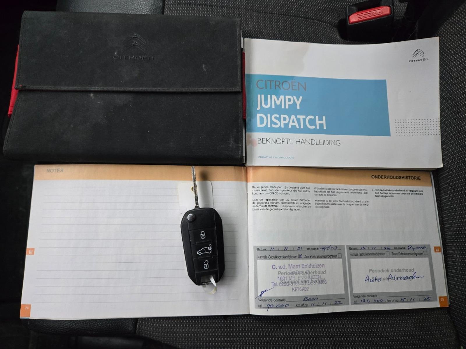 Citroen Jumpy 1.6 BlueHDI 95 XS Club | 2019 | 137.416 km | VBL12S | NAP: Logisch