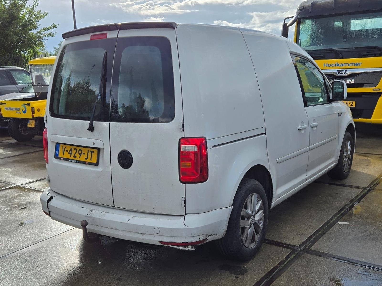 Volkswagen Caddy 2.0 TDI L1H1 BMT Trendline | 2017 | 189.465 km | V429JT | NAP: Onlogisch