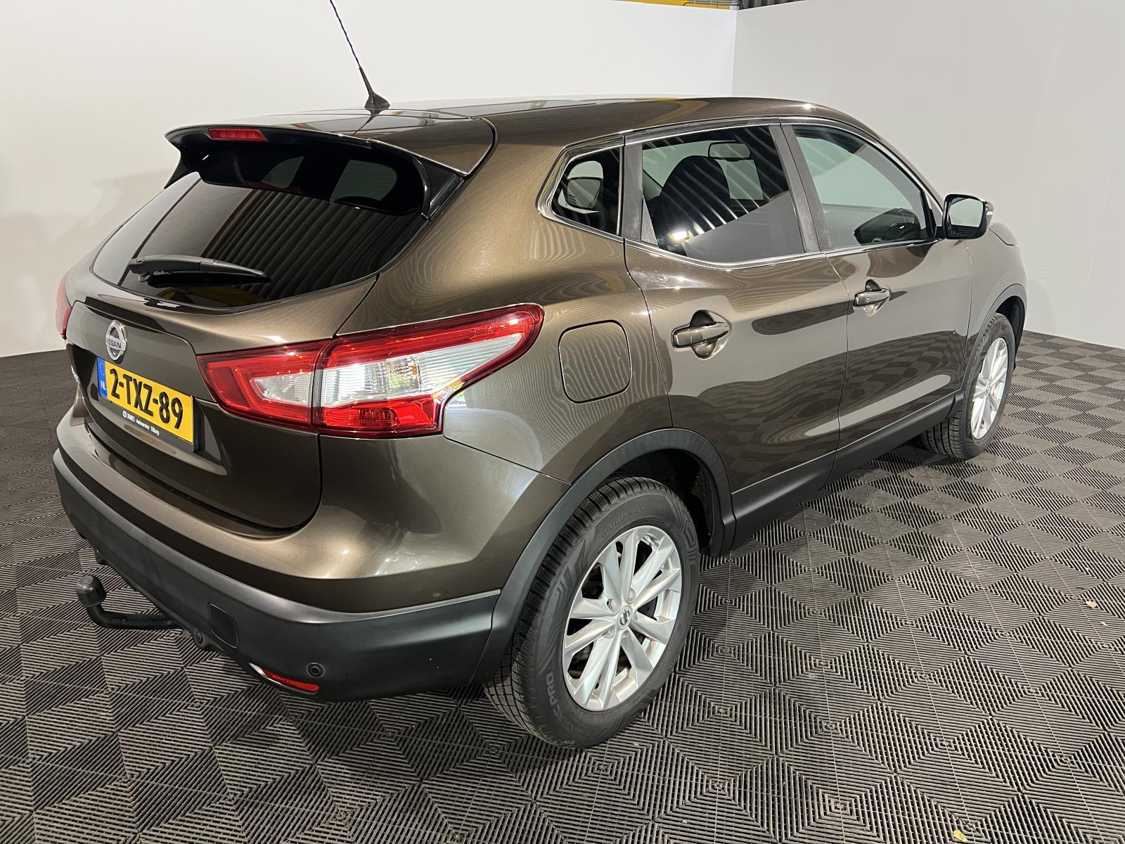 Nissan | Qashqai | 1.2 Connect Edition | 2014 | 187,123 km | 2TXZ89 | Logical