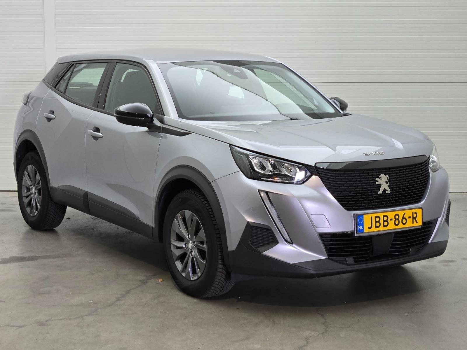 Peugeot 2008 1.2 PureTech Allure | 2021 | 97.862 km | Automaat | JBB86R | NAP: Geen oordeel