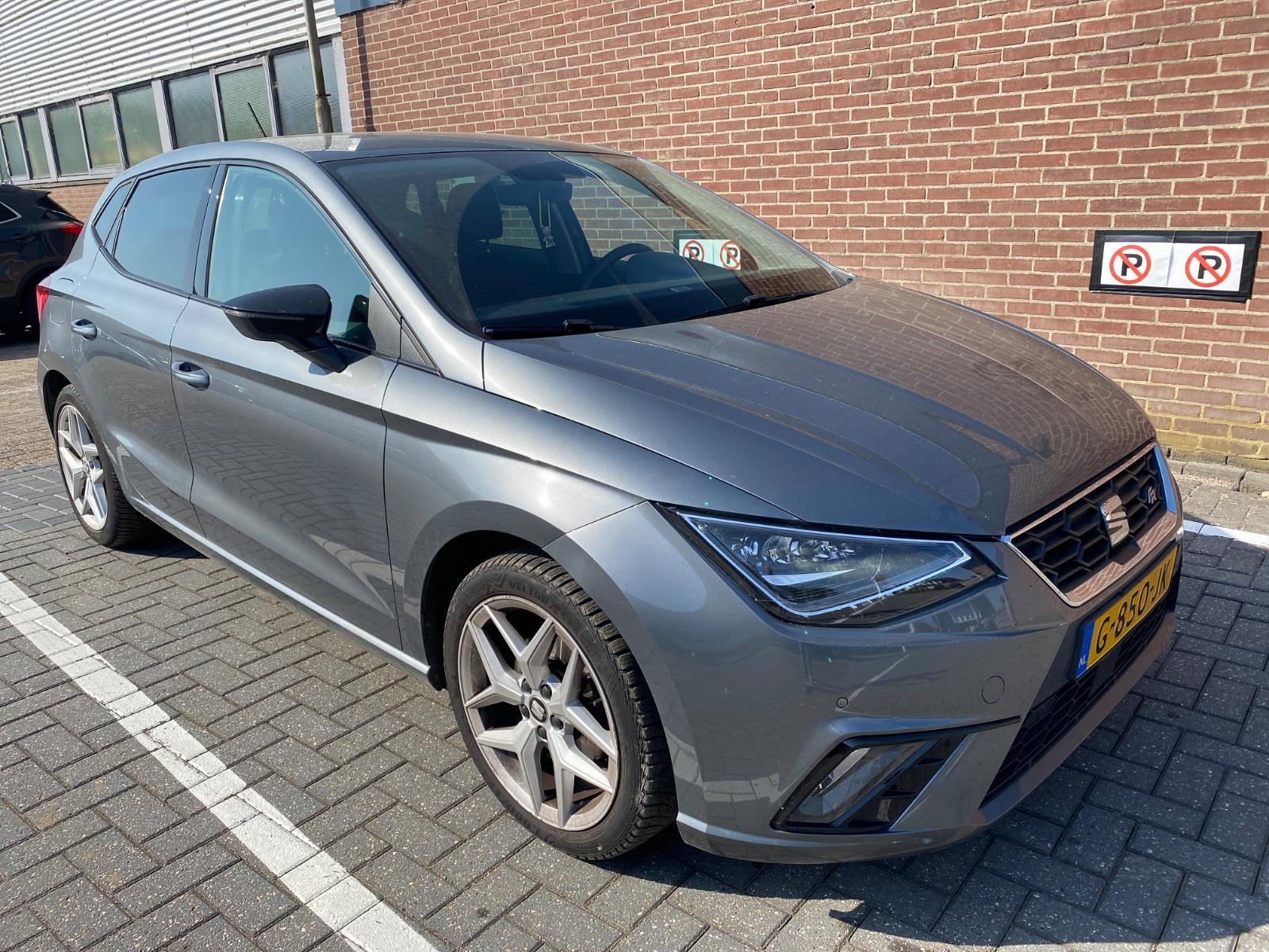 SEAT Ibiza 1.0 TSI FR Business Intense | 2018 | 81,966 km | G850JK | NAP: No rating