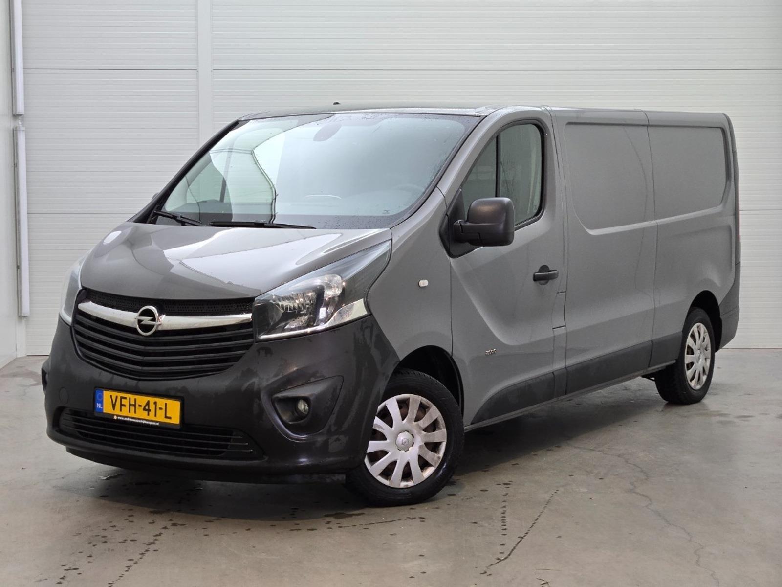 Opel Vivaro 1.6 CDTI L2H1 Edition EcoFlex | 2014 | 243.350 km | VFH41L | NAP: Geen oordeel
