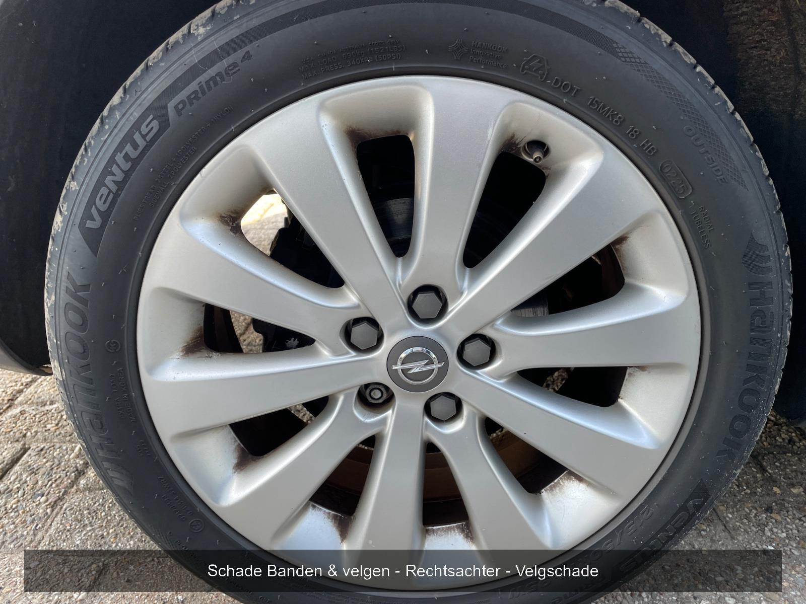 Opel Astra Sports Tourer 1.4 Turbo Cosmo | 2012 | 268,554 km | 58ZGV5 | NAP: Makes sense