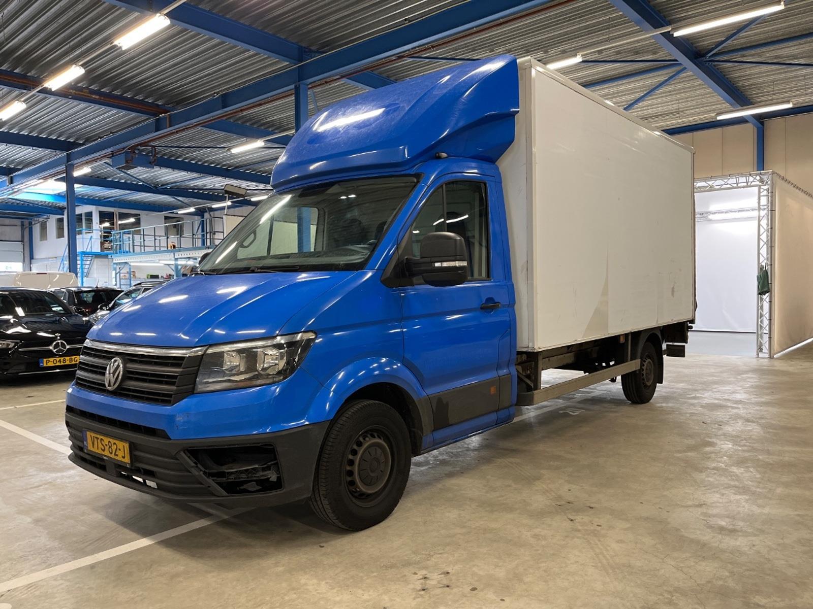 Volkswagen Crafter 35 2.0 TDI L4 Trendline | 2023 | 285.901 km | Automaat | VTS82J | NAP: Logisch