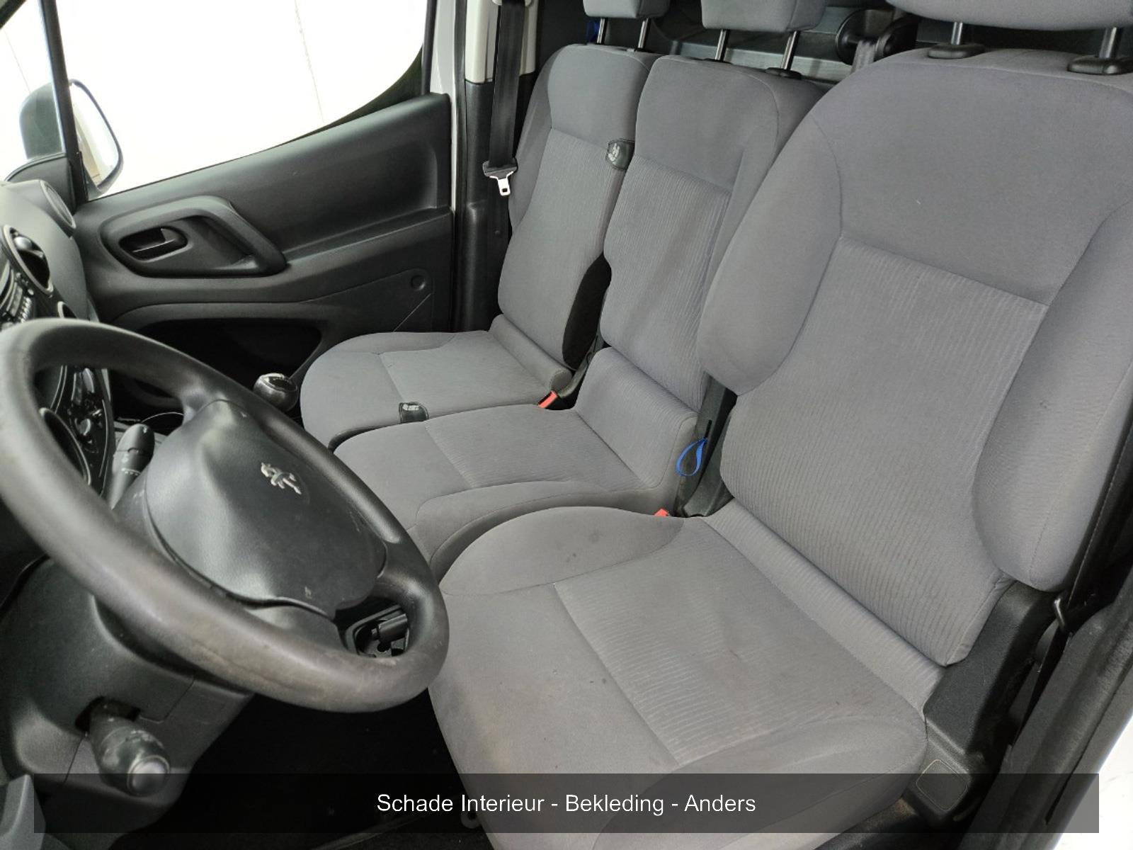 Peugeot Partner 120 1.6 HDi 75 L1 XR | 2016 | 265,840 km | VS817H | NAP: Makes sense