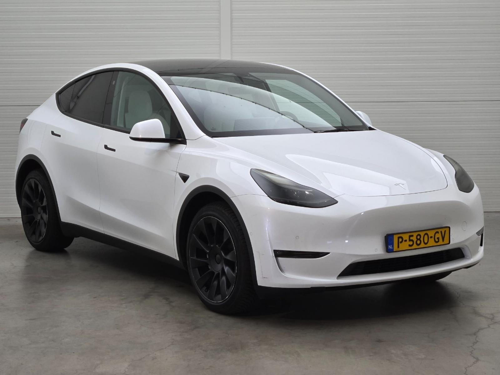 Tesla Model Y Long Range AWD 75 kWh | 2022 | 120.568 km | Automaat | P580GV | NAP: Logisch