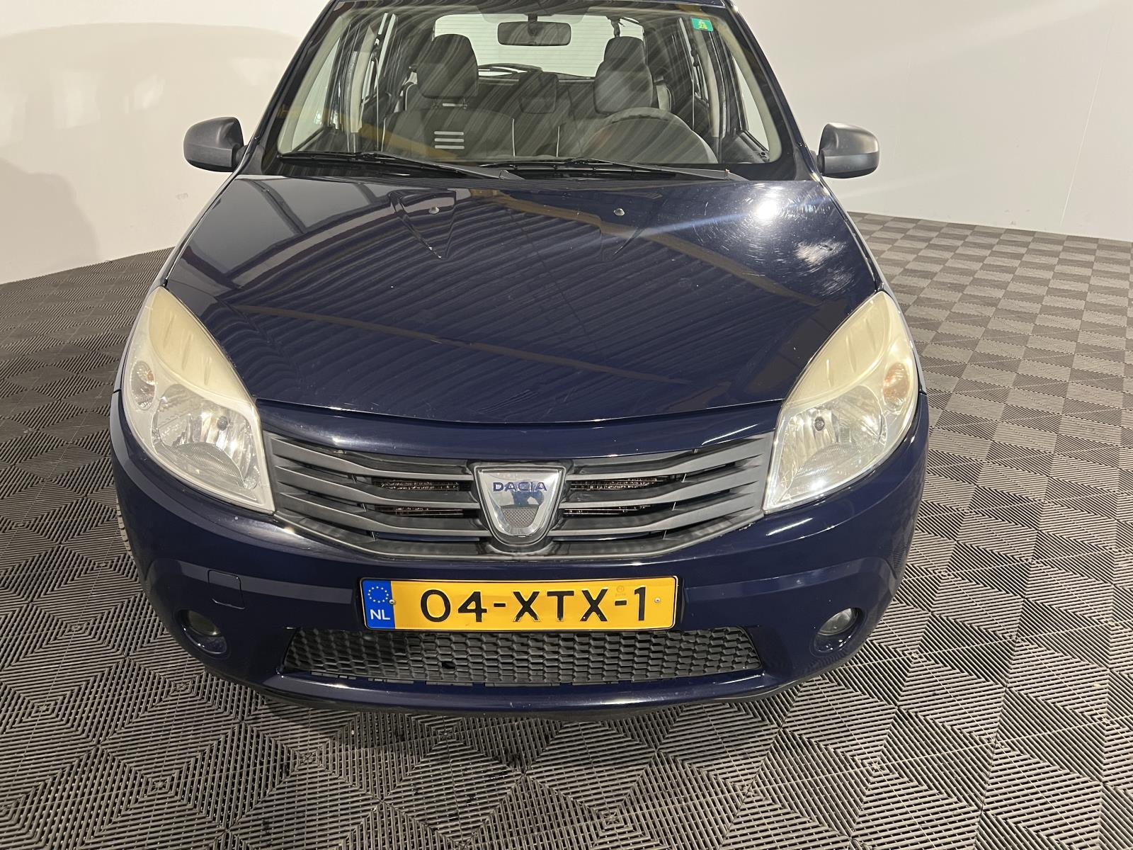 Dacia | Sandero | 1.2 Aniversare Bi-Fuel | 2012 | 193,099 km | 04XTX1 | Logical