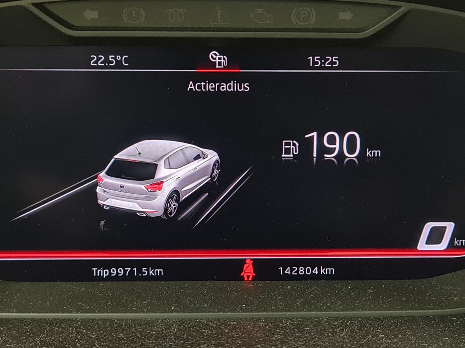 SEAT Ibiza 1.0 TSI FR Business Intense | 2019 | 142,804 km | XX625N | NAP: Makes sense