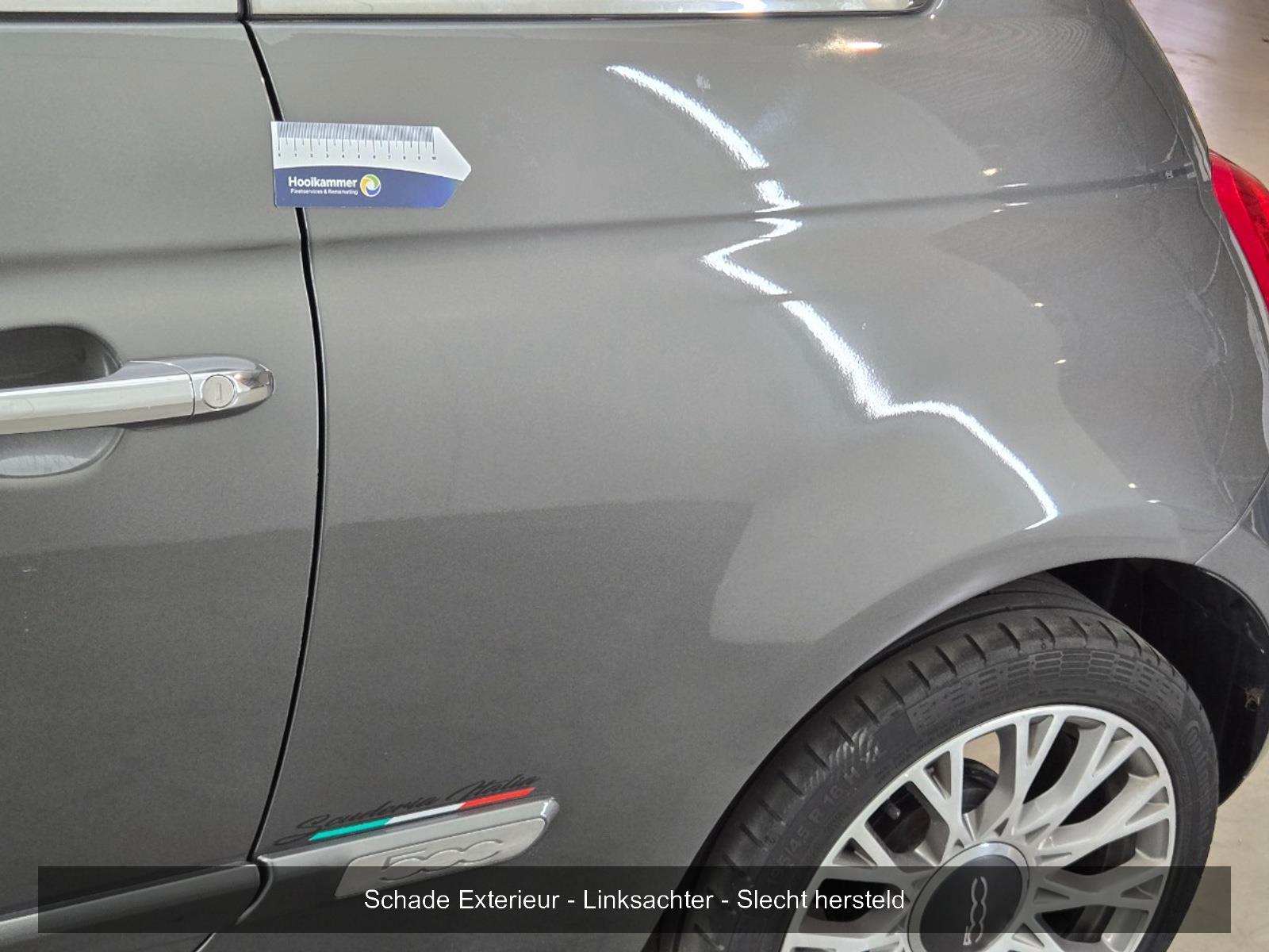 Fiat 500 C 0.9 TwinAir Turbo Lounge | 2018 | 127,785 km | Automatic | XB401S | NAP: Makes sense