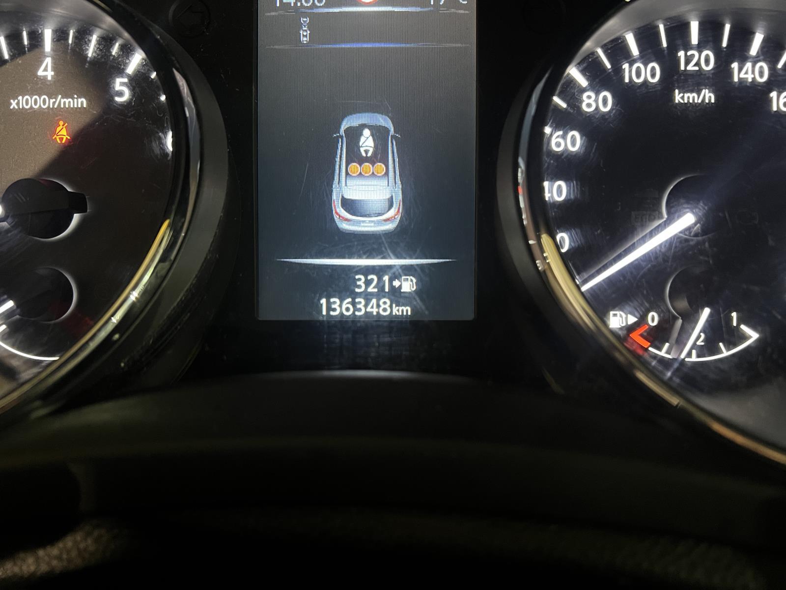Nissan | Qashqai | 1.2 Connect Edition | 2015 | 136,348 km | G920TH | No rating