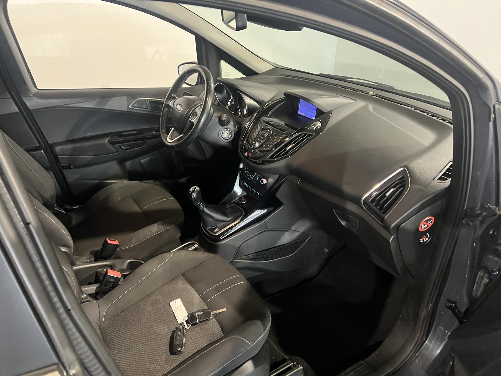 Ford | B-Max | 1.0 EcoBoost Titanium | 2014 | 148,205 km | 3SXX64 | Logical