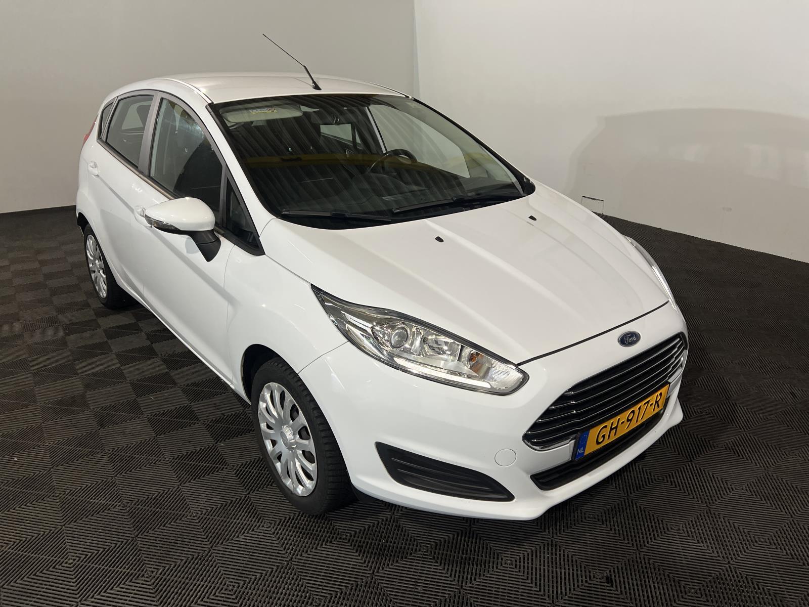 Ford | Fiesta | 1.0 Style | 2015 | 121,587 km | GH917R | Logical