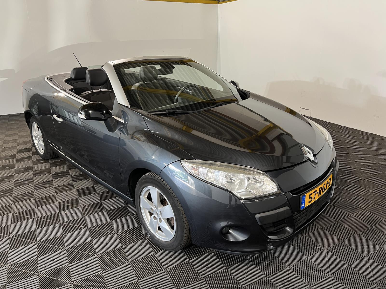 Renault | Mégane Coupé-Cabriolet Automatic | 1.5 dCi Dynamique | 2010 | 129,453 km | 57RGJ2 | No rating