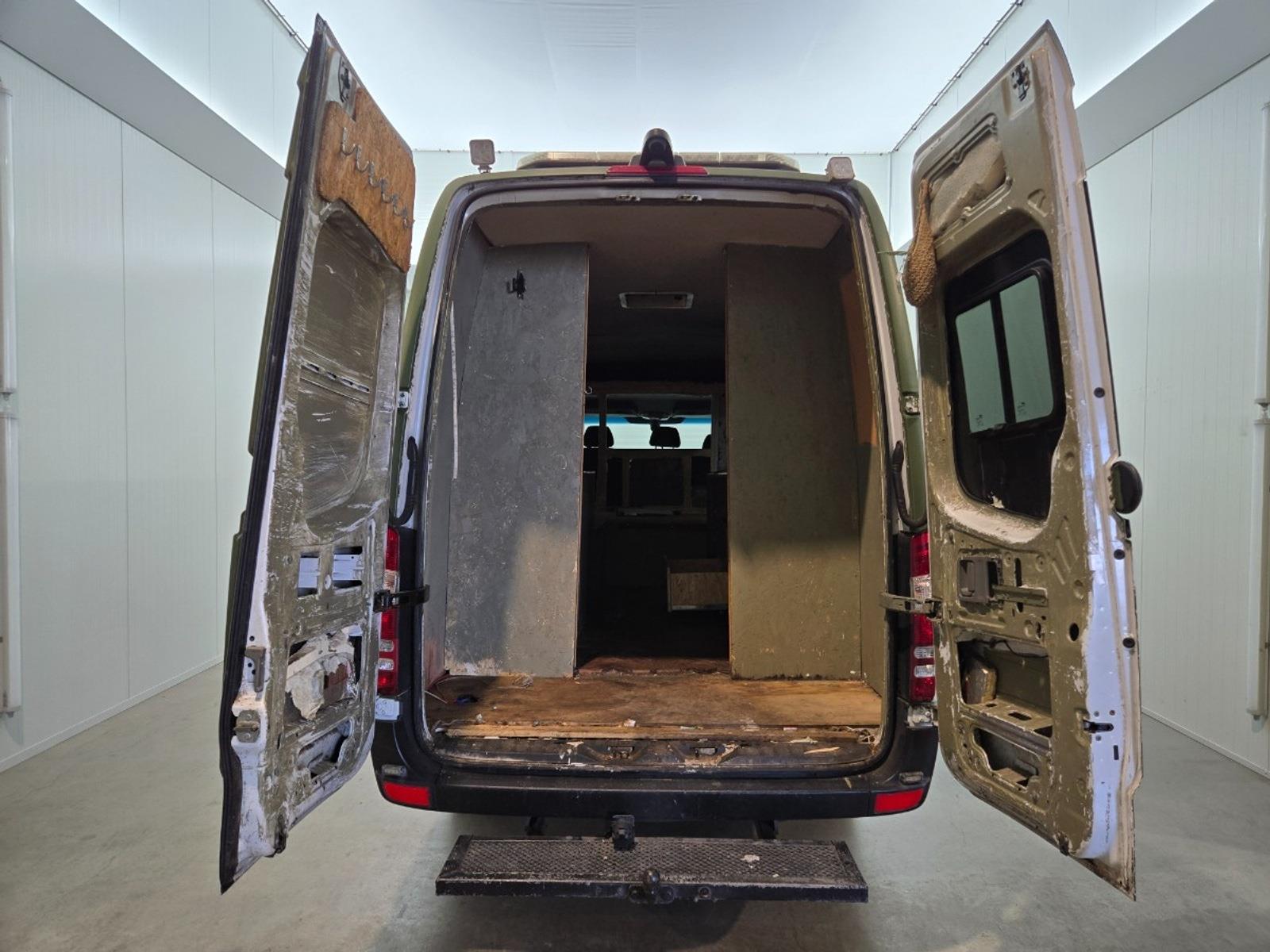 Mercedes-Benz Sprinter 316 2.2 CDI 432L EHD | 2018 | 254.983 km | Automaat | VZR98J | NAP: Geen oordeel