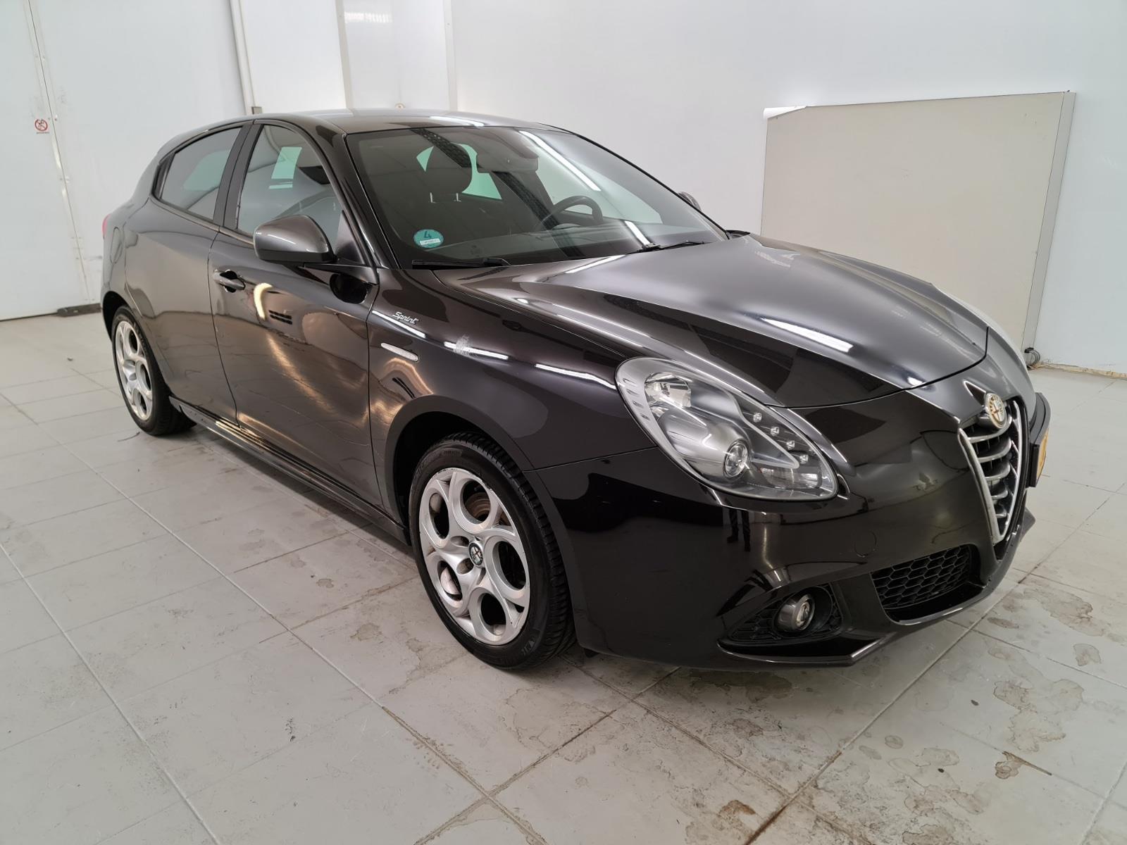 Alfa Romeo Giulietta 1.4 T Sprint | 2016 | 161,568 km | Automatic | JF752J | NAP: Makes sense