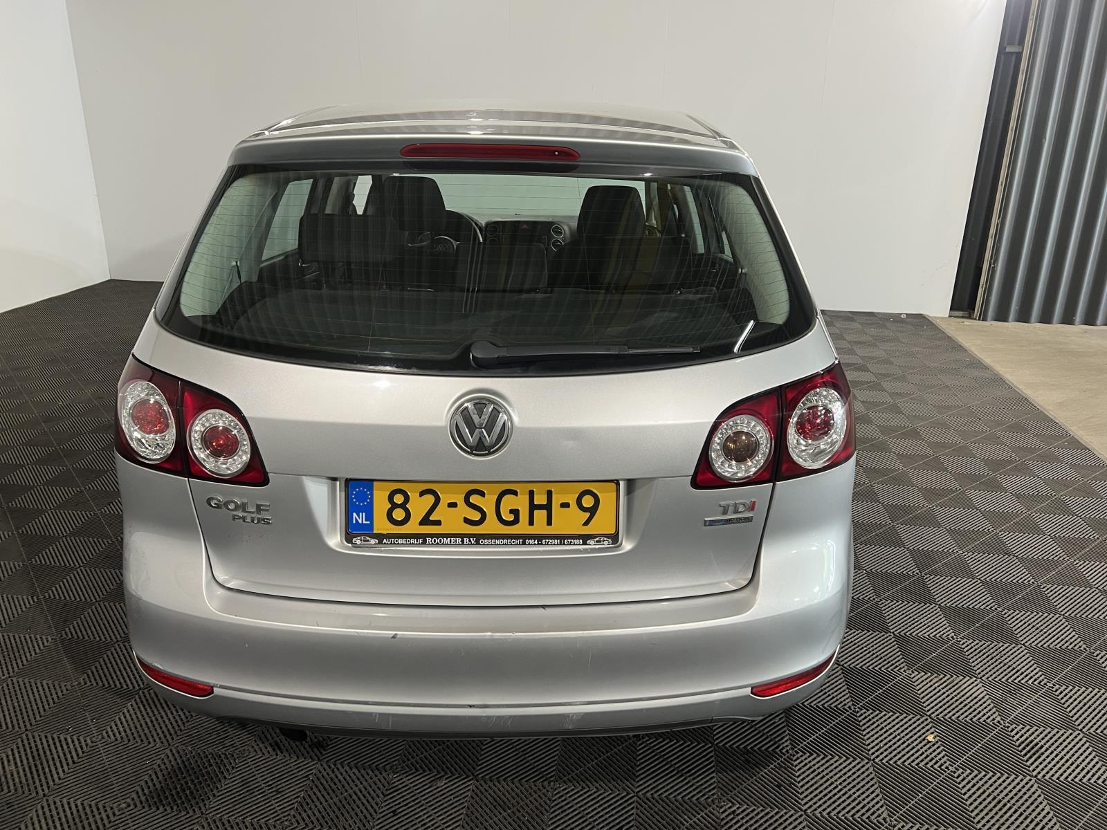 Volkswagen | Golf Plus | 1.6 TDI Trendline BlueMotion EX-LES | 2011 | 345,955 km | 82SGH9 | Logical