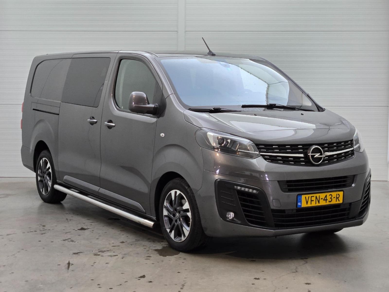 Opel Vivaro 2.0 CDTI L3H1 DC Innovation | 2020 | 250.812 km | Automaat | VFN43R | NAP: Logisch