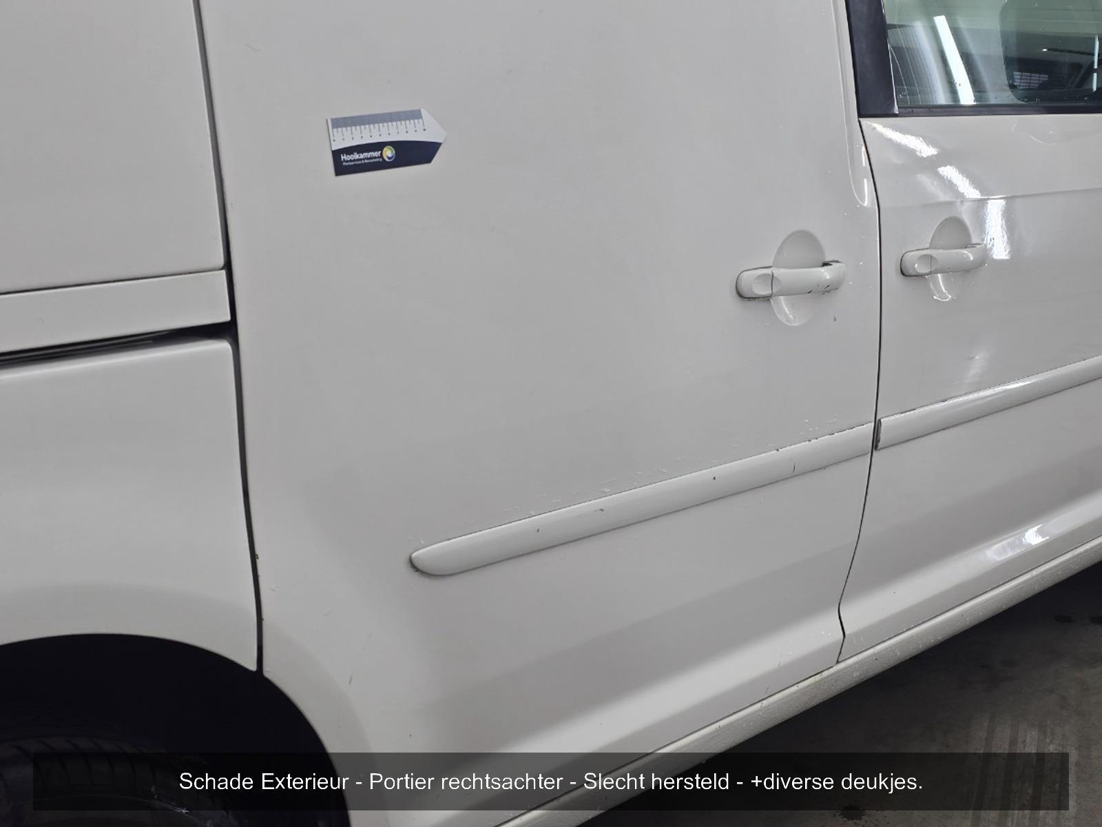 My Volkswagen Caddy 2.0 TDI L1H1 BMT Trendline | 2017 | 178.913 km | V430JT | NAP: Logisch