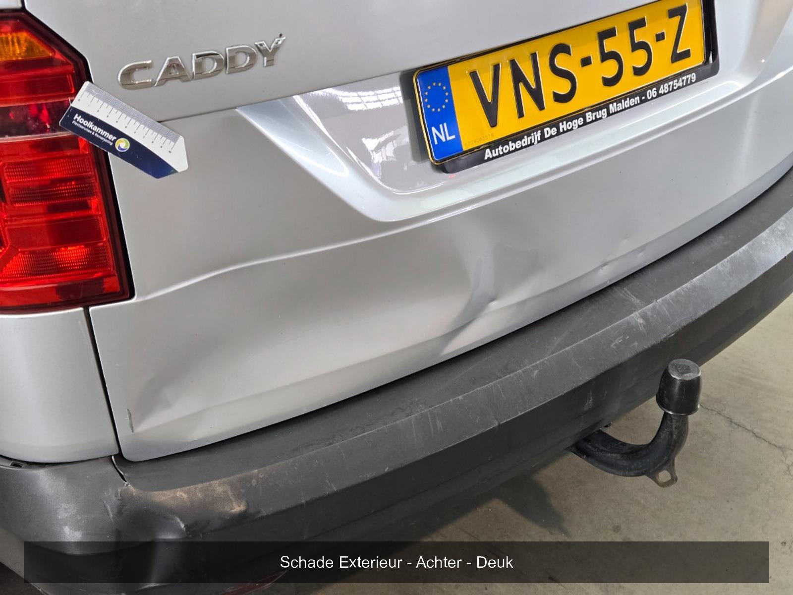Volkswagen Caddy 2.0 TDI L1H1 BMT Easyline | 2016 | 239.652 km | VNS55Z | NAP: Geen oordeel