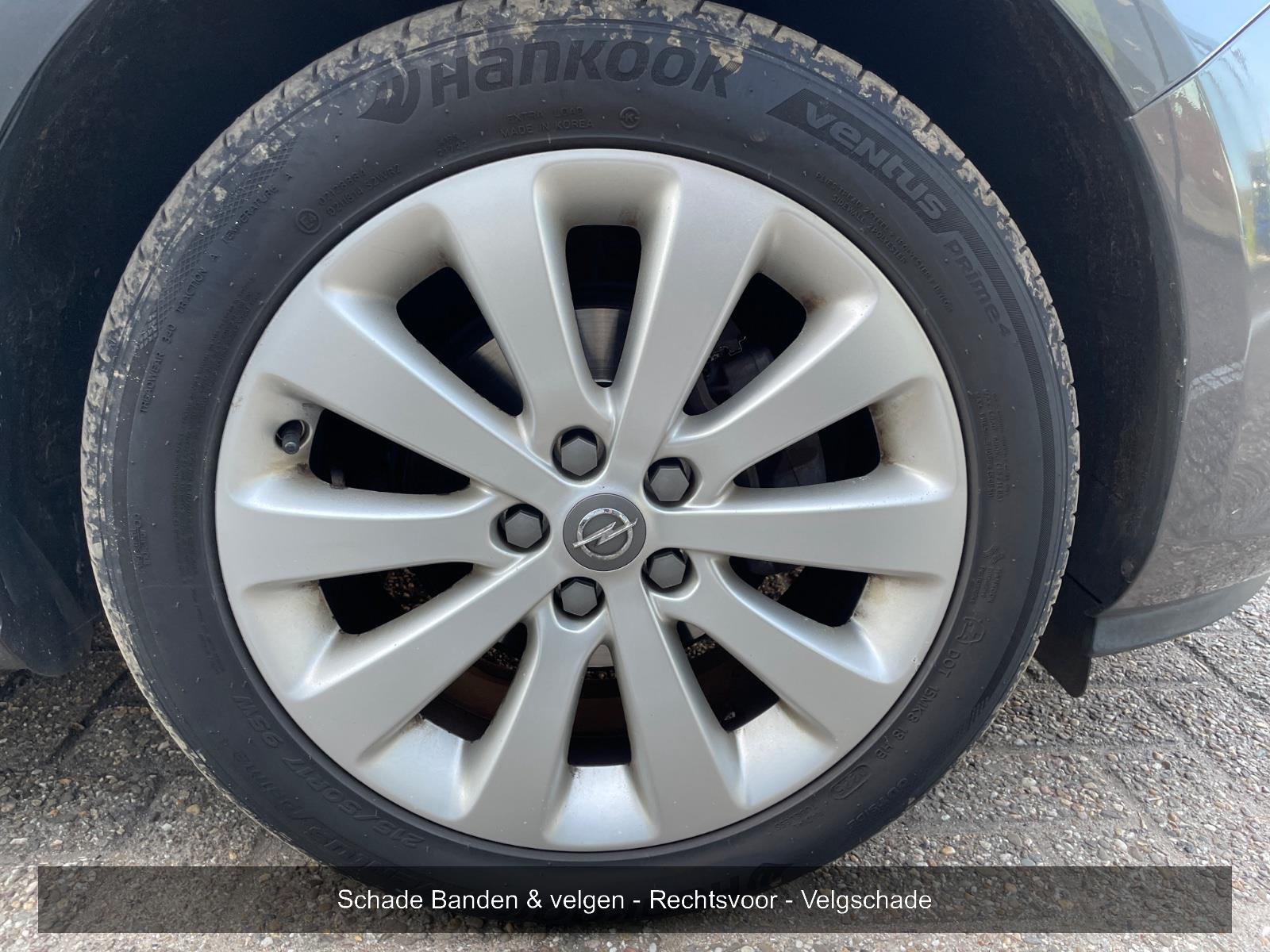 Opel Astra Sports Tourer 1.4 Turbo Cosmo | 2012 | 268,554 km | 58ZGV5 | NAP: Makes sense