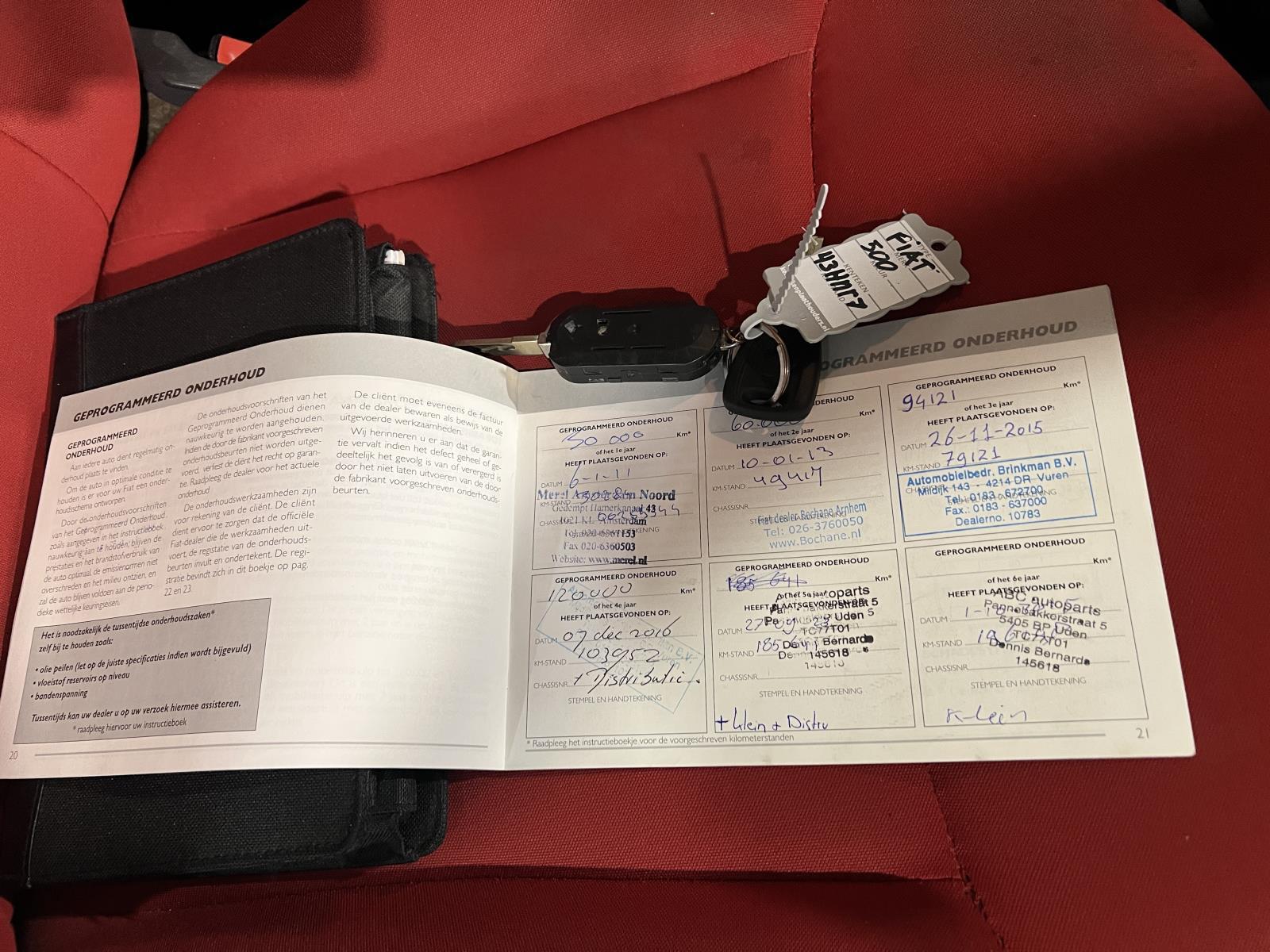 Fiat | 500 | 1.2 Pop | 2009 | 198,858 km | 43HNR7 | Logical