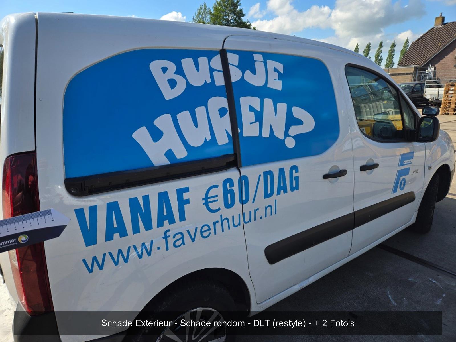 Peugeot Partner 120 1.6 BlueHDi 100 L1 Première | 2016 | 135.627 km | VX170V | NAP: Logisch