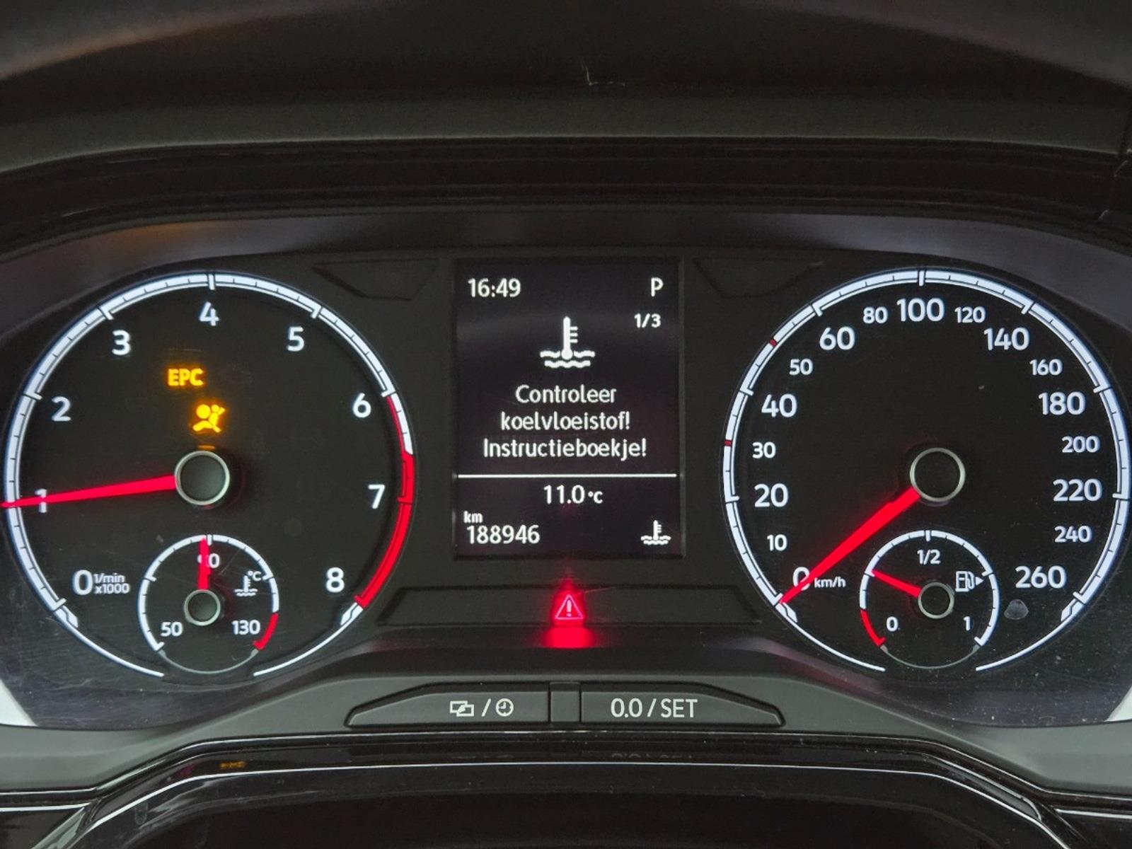 Volkswagen Polo 1.0 TSI Highline | 2017 | 188.946 km | Automaat | P452LH | NAP: Geen oordeel