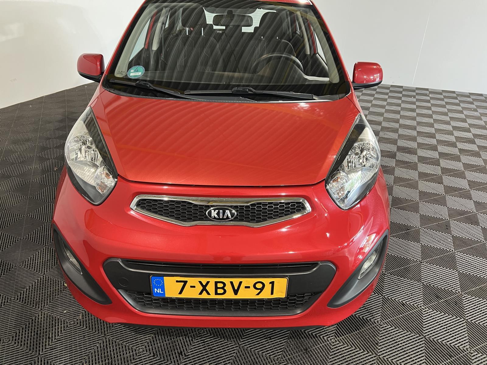Kia | Picanto | 1.2 CVVT ISG Comfort Pack | 2015 | 157.437 km | 7XBV91 | Logisch