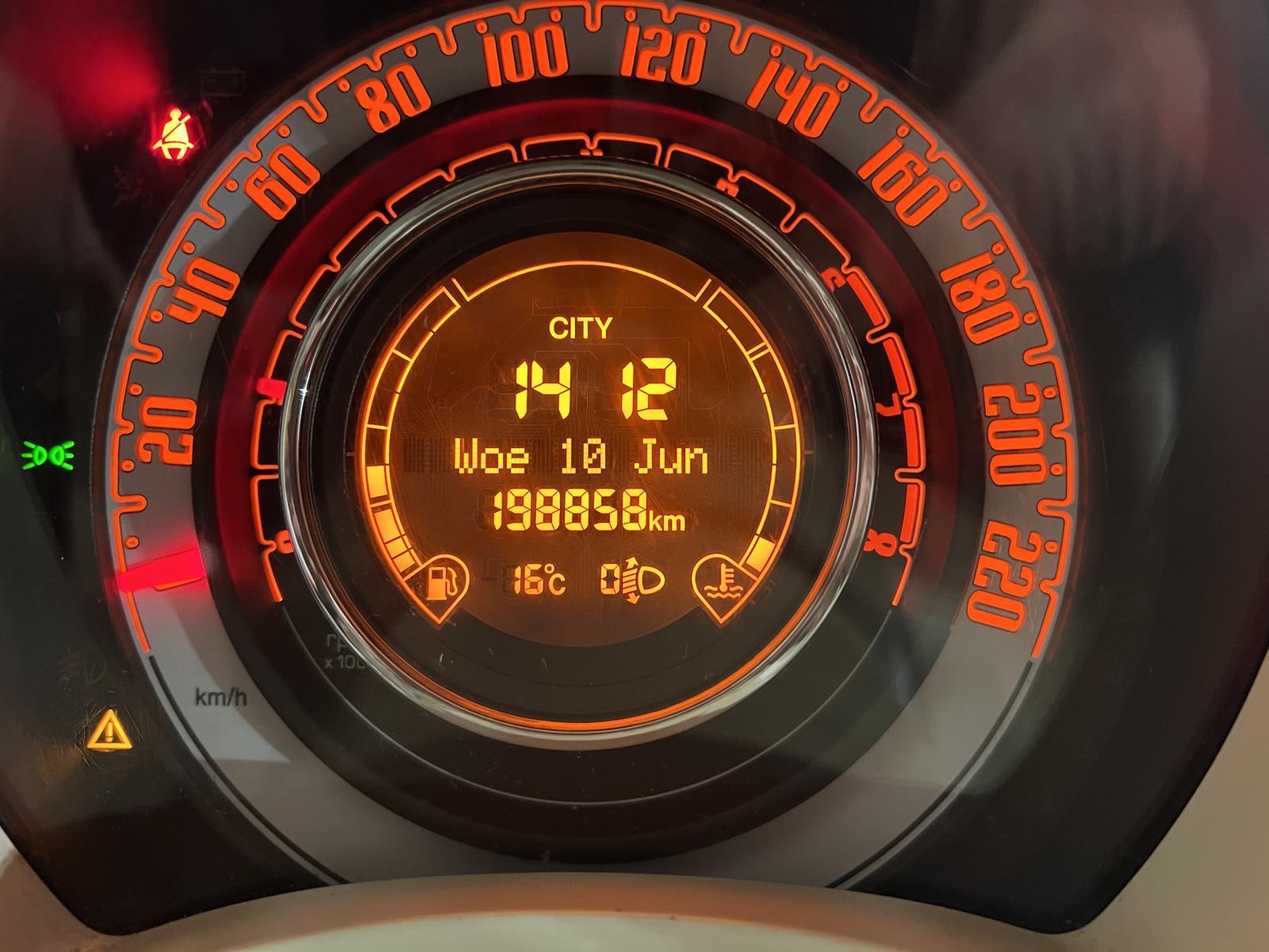Fiat | 500 | 1.2 Pop | 2009 | 198,858 km | 43HNR7 | Logical