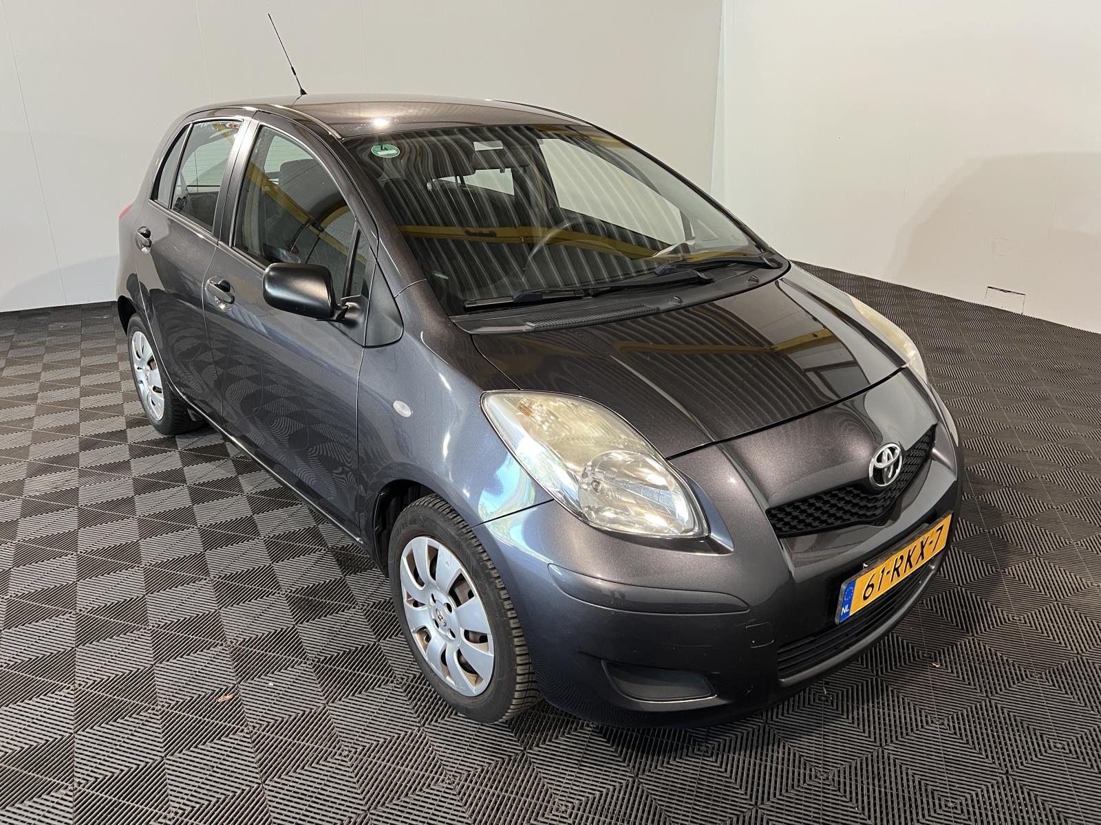 Toyota | Yaris | 1.3 VVTi Comfort | 2011 | 326.246 km | 61RKX7 | Logisch