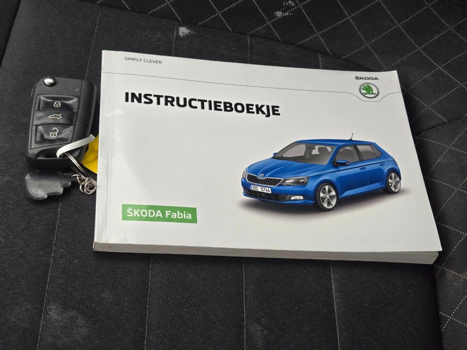 Skoda Fabia Combi 1.2 TSI Style Stationwagen | 2015 | 209.073 km | JG966F | NAP: Geen oordeel