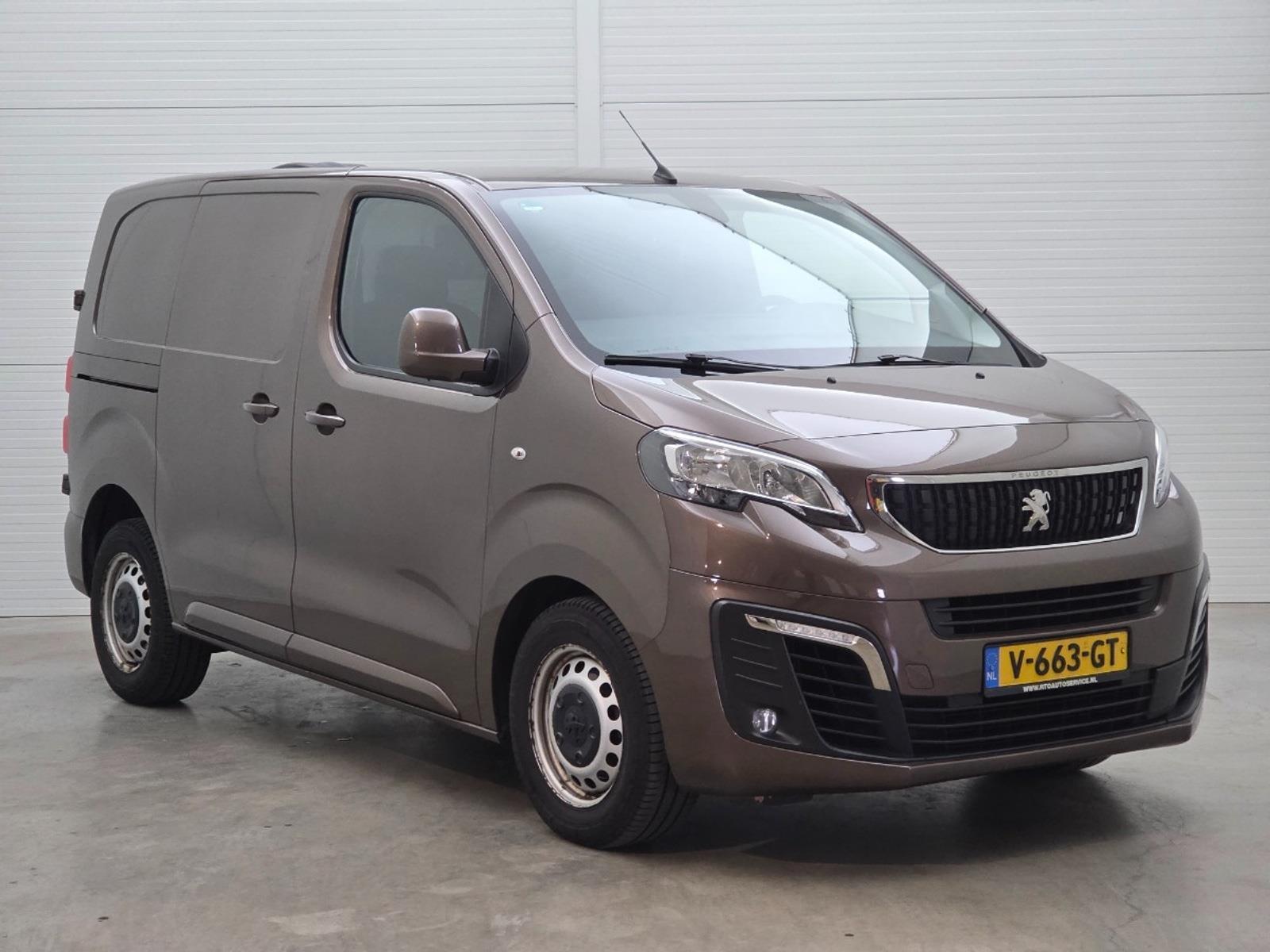 Peugeot Expert 231C 2.0 BlueHDI 120 Premium Pack | 2017 | 191.267 km | V663GT | NAP: Logisch