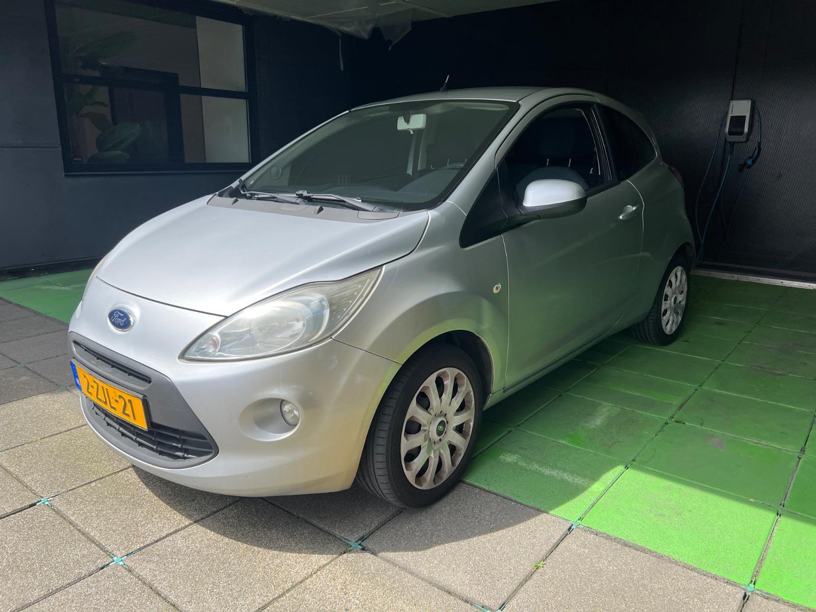 Ford Ka 1.2 Cool & Sound start/stop | 2012 | 125.066 km | 2ZJL21 | NAP: Geen oordeel