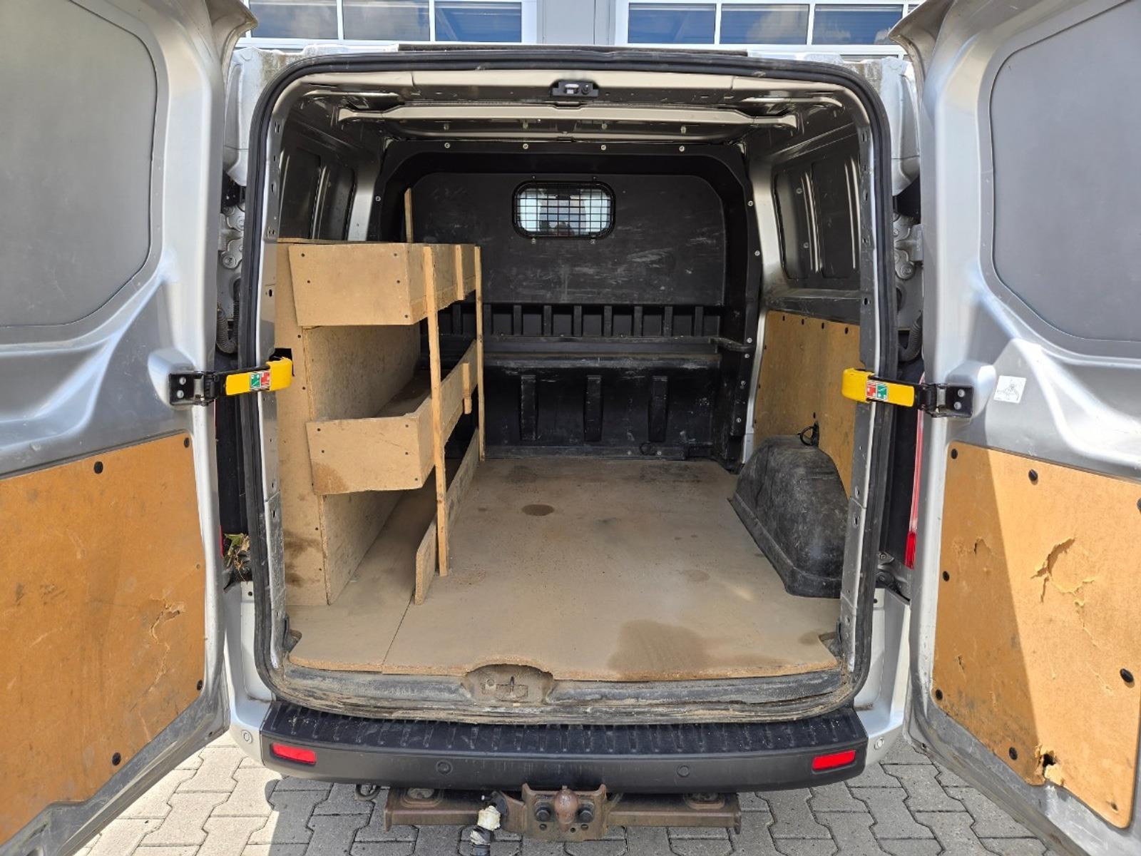 Ford Transit Custom 320 2.0 TDCI L2H1 Trend DC | 2020 | 225.596 km | VVV56G | NAP: Geen oordeel