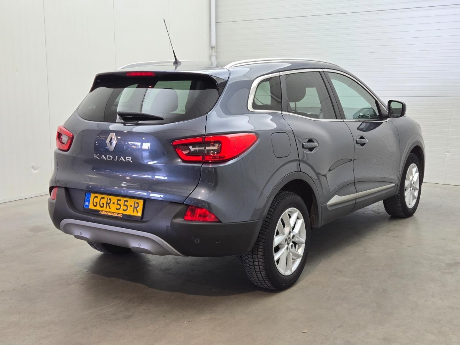 Renault Kadjar 1.2 TCe Extase | 2017 | 168,758 km | GGR55R | NAP: No rating