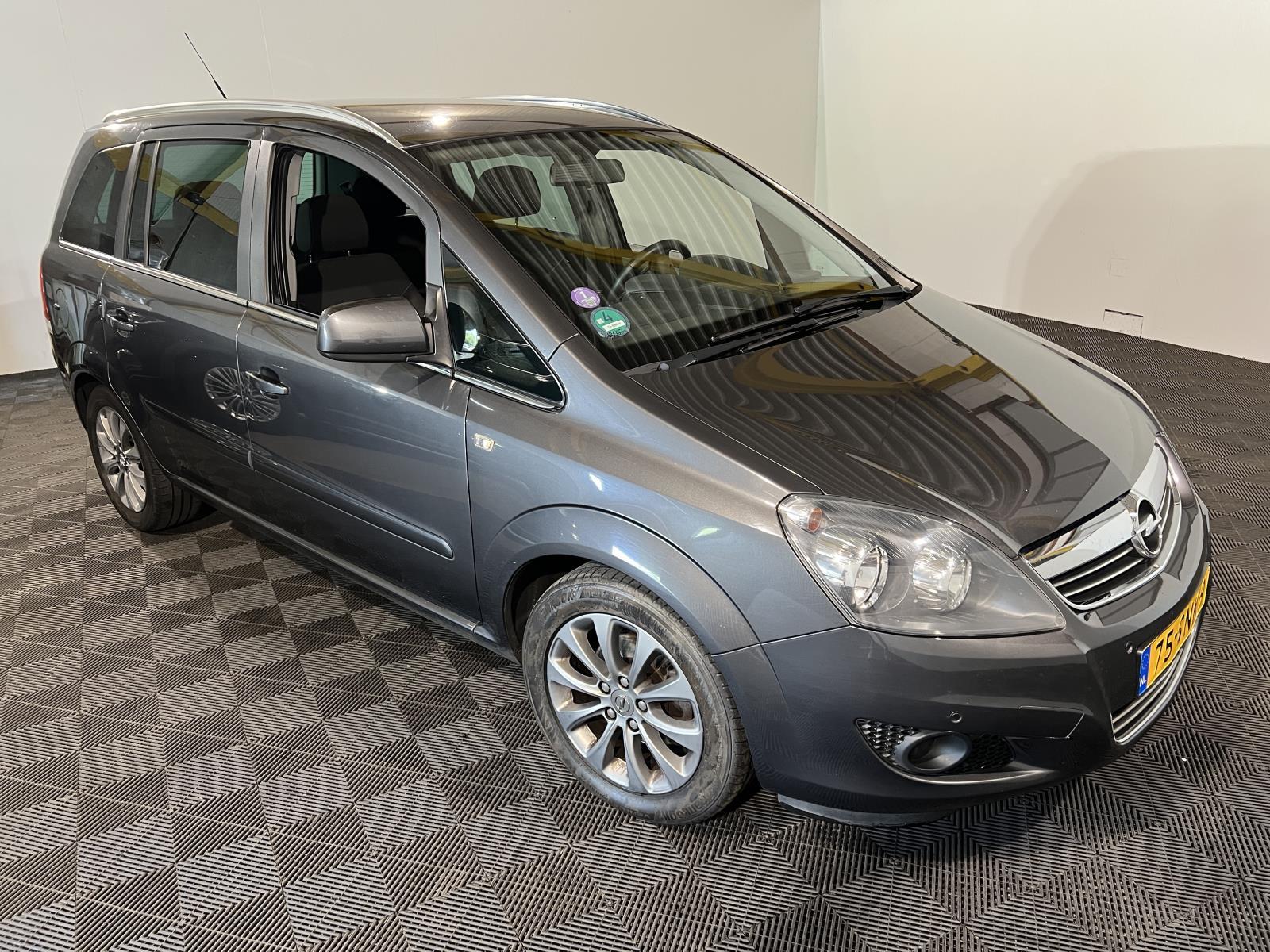 Opel | Zafira | 1.8 Edition 7-passenger | 2011 | 160,109 km | 75SNK9 | Logical