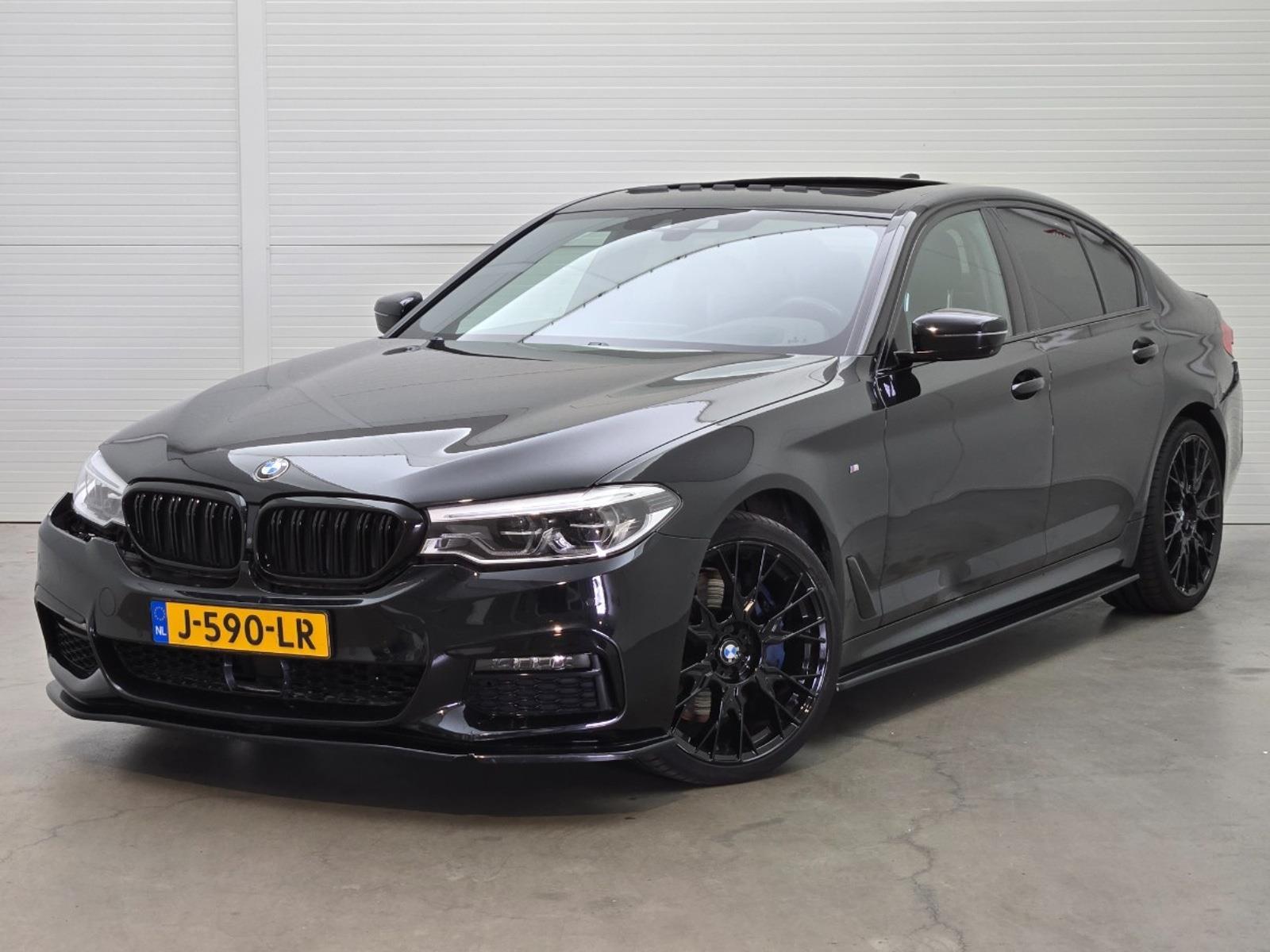 BMW 5-serie 540i High Executive | 2020 | 124.350 km | Automaat | J590LR | NAP: Geen oordeel