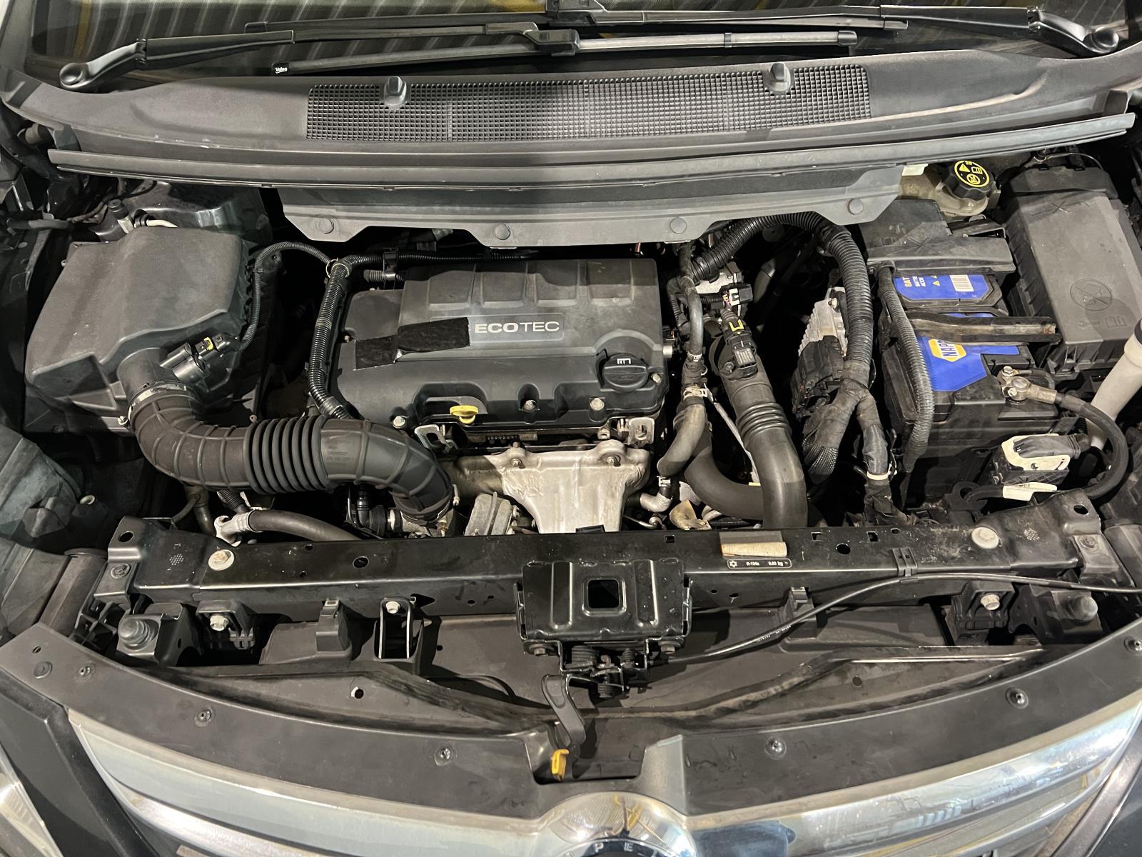 Opel | Zafira Tourer | 1.4 Cosmo Automatic | 2012 | 182,134 km | 50XKS8 | Illogical