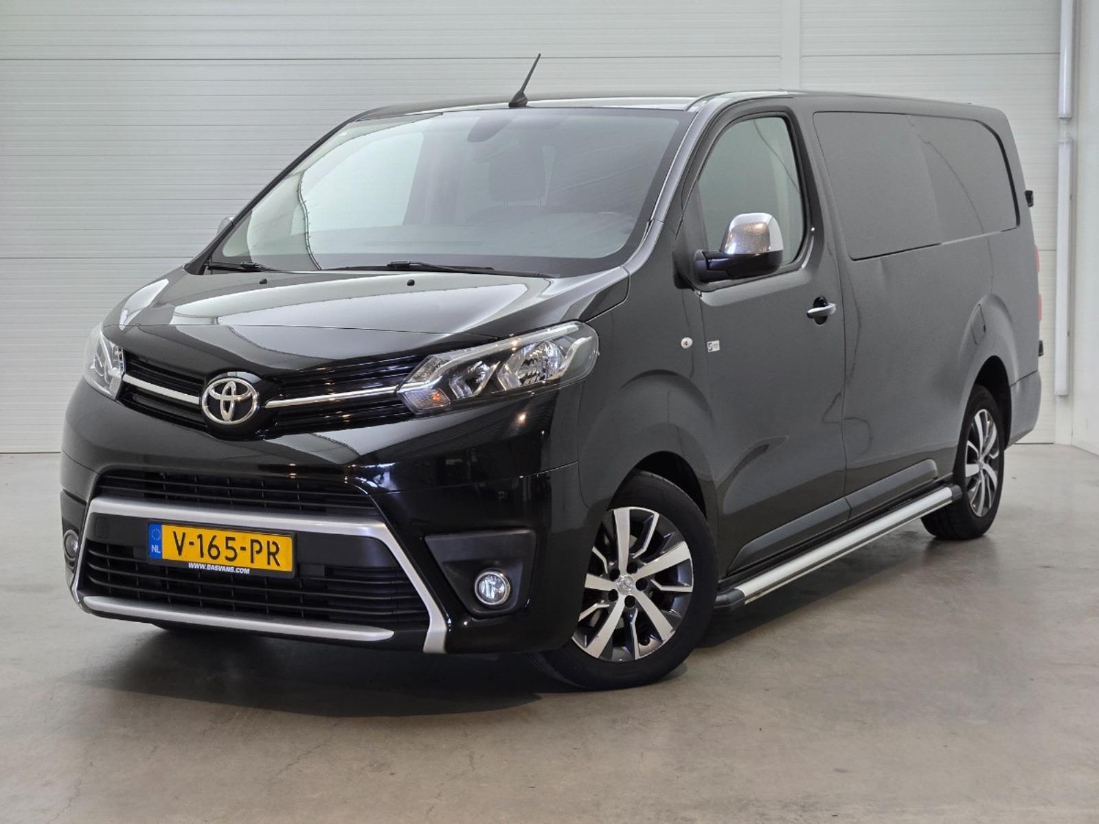 Toyota PROACE Worker 2.0 D-4D Professional Long DC | 2018 | 275.203 km | Automaat | V165PR | NAP: Logisch