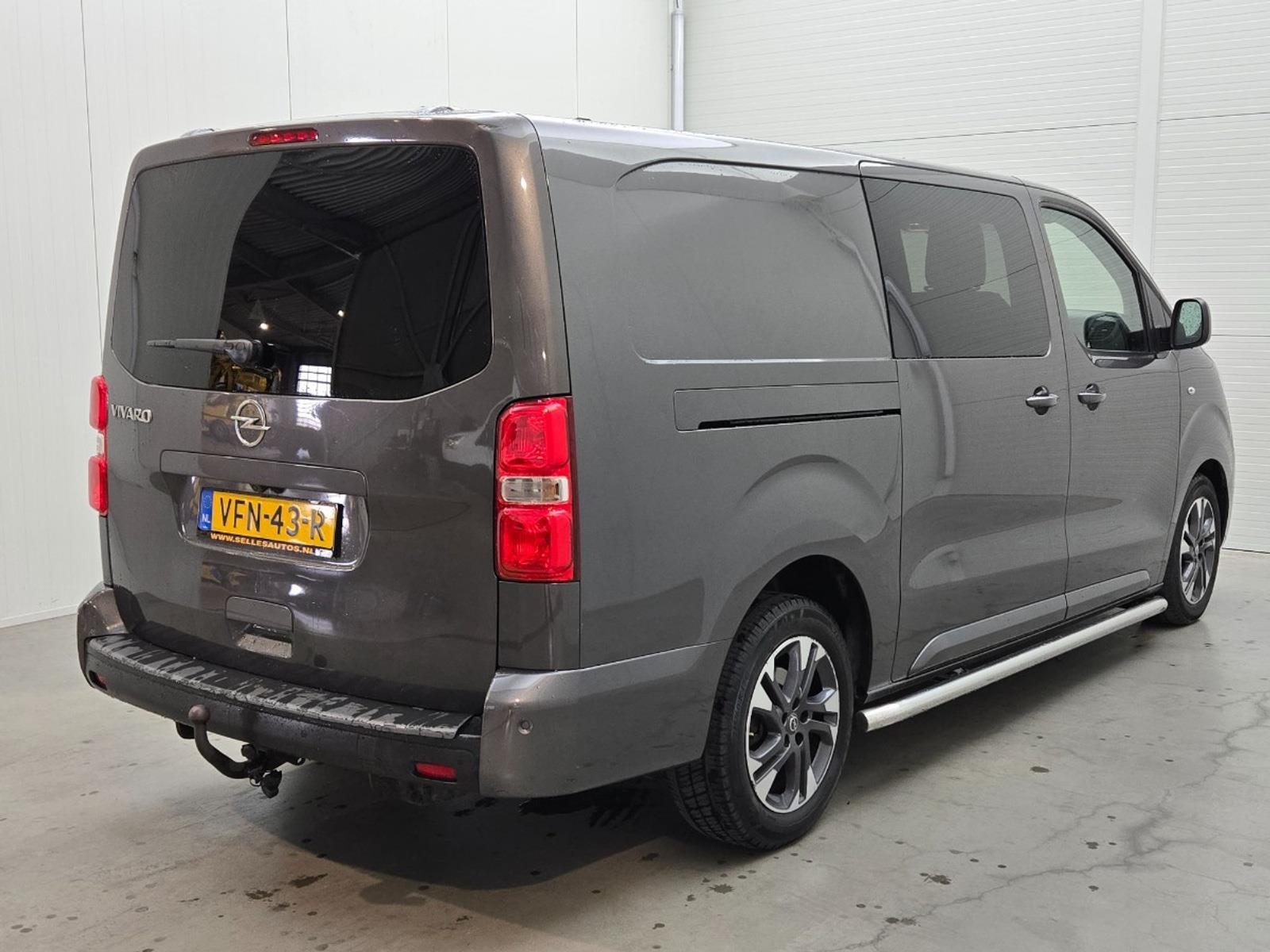 Opel Vivaro 2.0 CDTI L3H1 DC Innovation | 2020 | 250.812 km | Automaat | VFN43R | NAP: Logisch