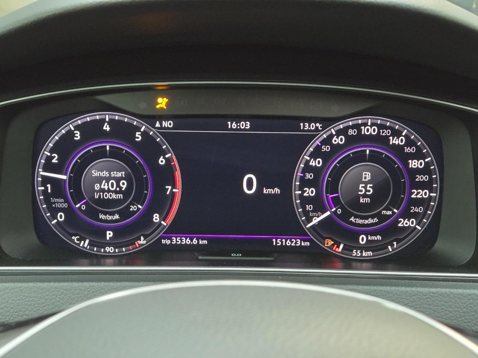 Volkswagen Golf 1.0 TSI Comfortline Business | 2019 | 151.623 km | Automaat | R490JF | NAP: Geen oordeel
