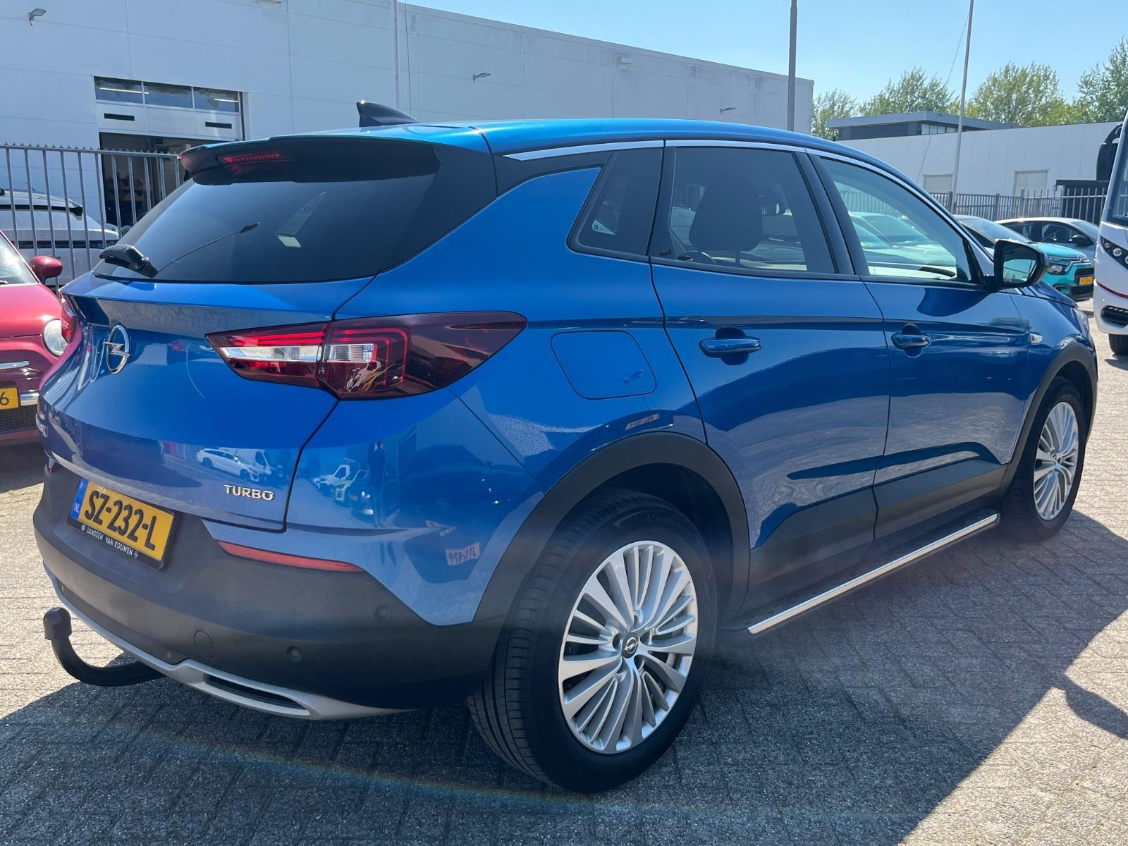 Opel Grandland X 1.2 Turbo Innovation | 2018 | 152.002 km | SZ232L | NAP: Logisch