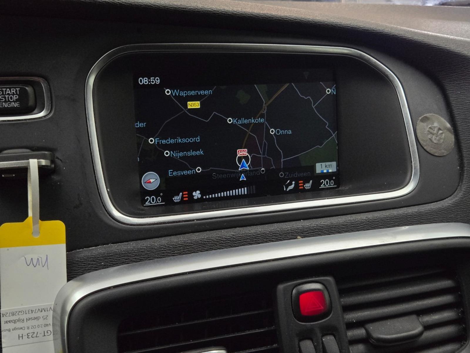 Volvo V40 2.0 D2 R-Design Business | 2015 | 445.268 km | GT723H | NAP: Logisch
