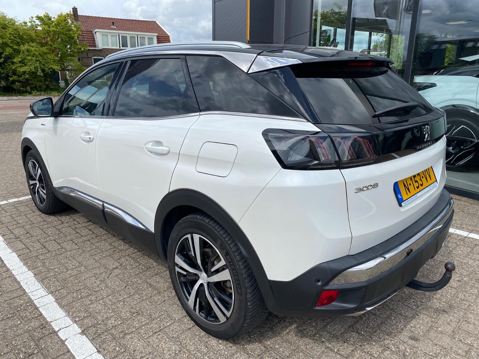 Peugeot 3008 1.6 HYbrid 225 GT | 2022 | 102.371 km | Automaat | N153VV | NAP: Logisch