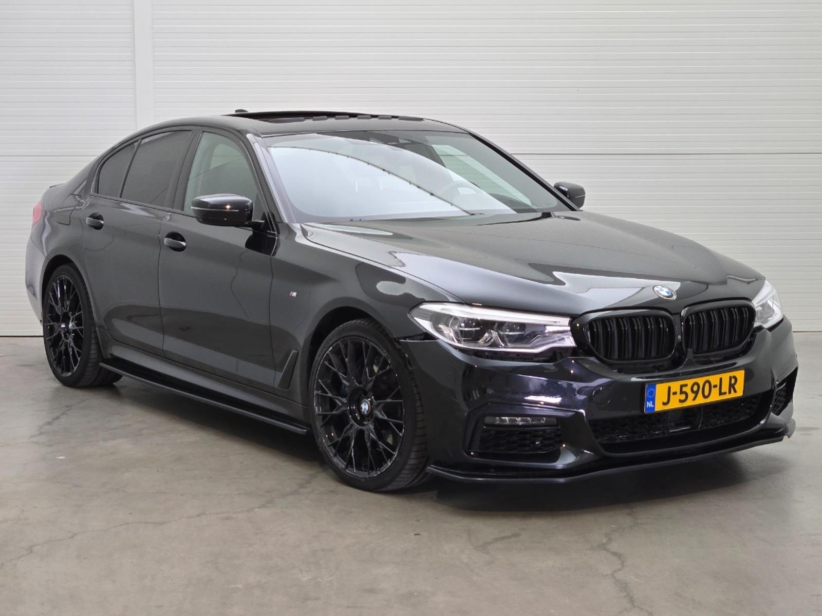 BMW 5-serie 540i High Executive | 2020 | 124.350 km | Automaat | J590LR | NAP: Geen oordeel