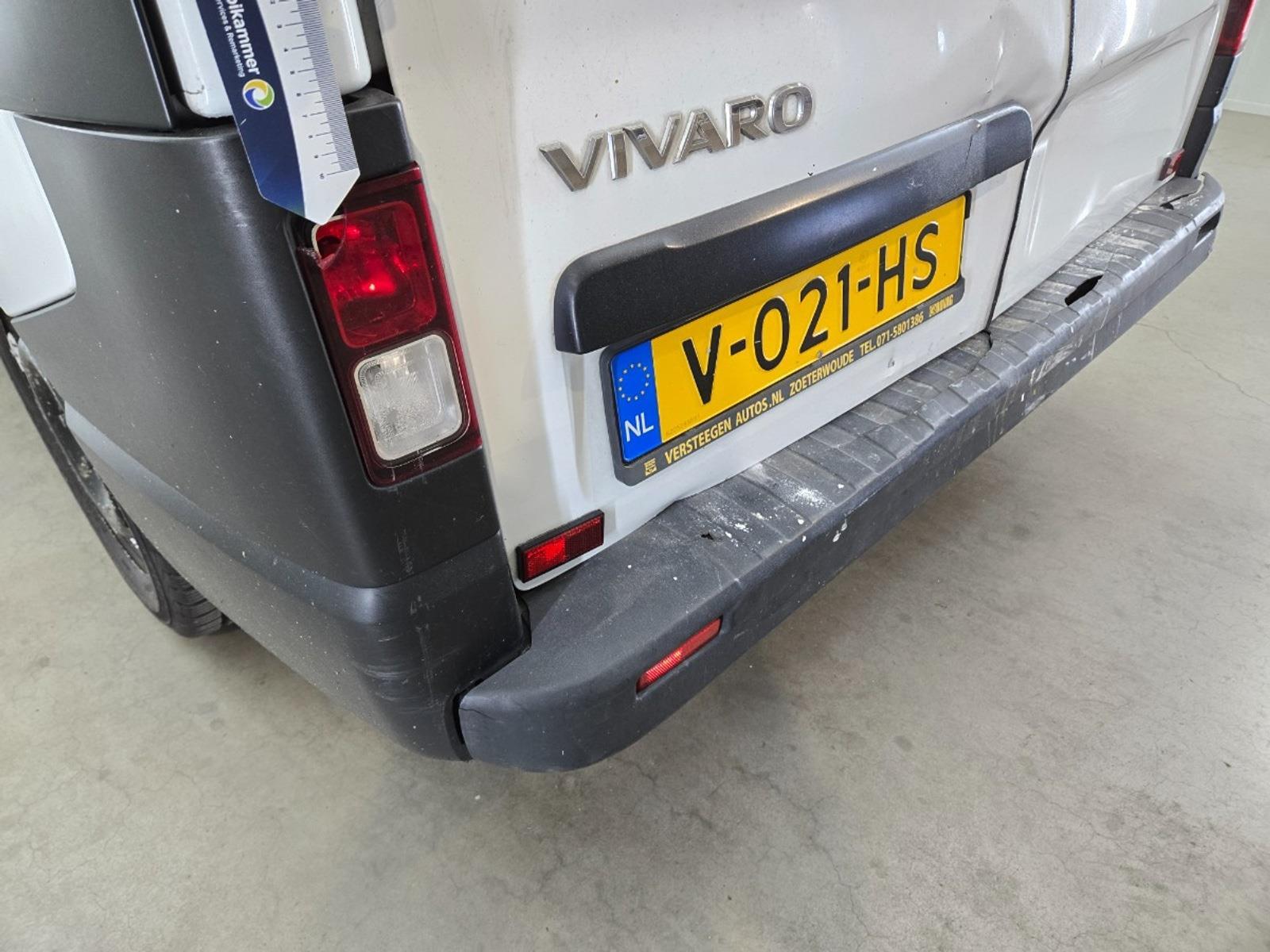 Opel Vivaro 1.6 CDTI L1H1 Selection | 2017 | 321,113 km | V021HS | NAP: Logical