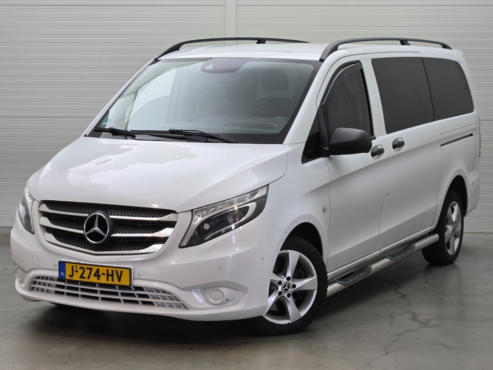 Mercedes-Benz Vito Tourer 119 BlueTEC Pro Lang Personenbus | 2019 | 200.153 km | Automaat | J274HV | NAP: Geen oordeel
